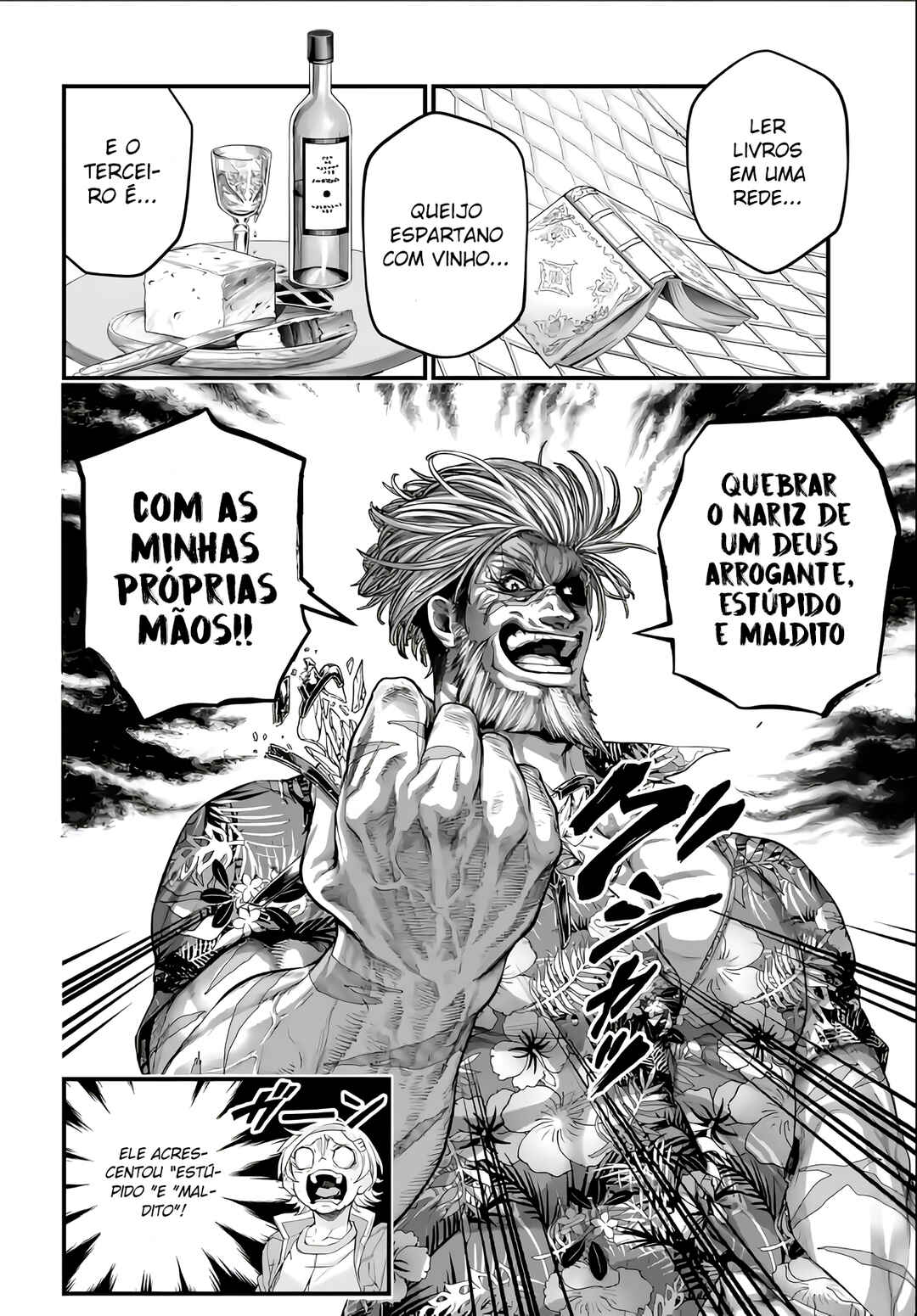 Read Shuumatsu no Valkyrie Pt Manga Online
