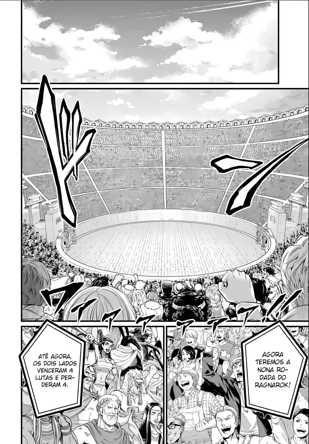 Read Shuumatsu no Valkyrie Pt Manga Online