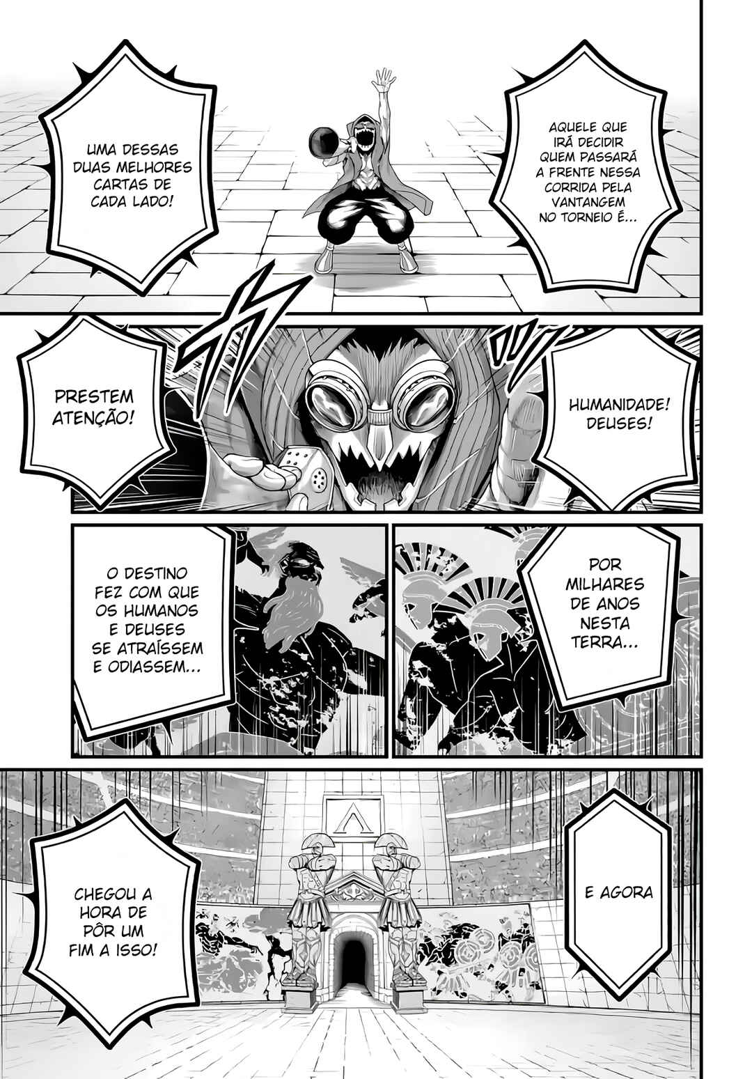 Read Shuumatsu no Valkyrie Pt Manga Online