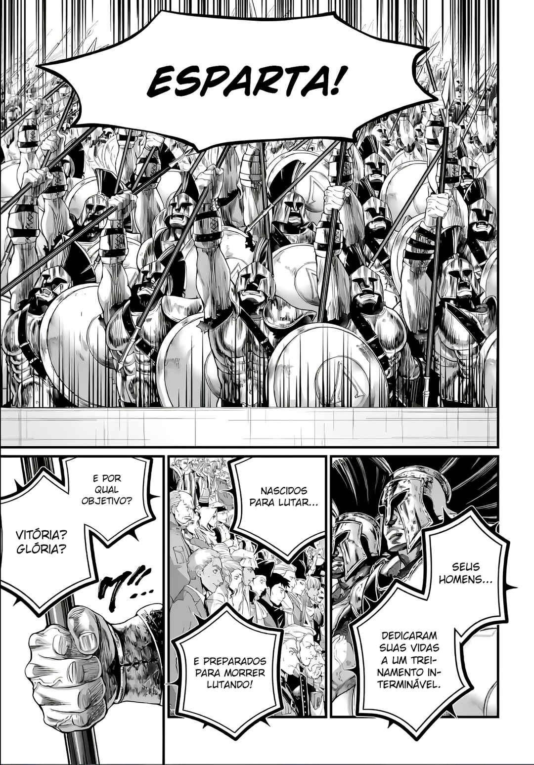 Read Shuumatsu no Valkyrie Pt Manga Online