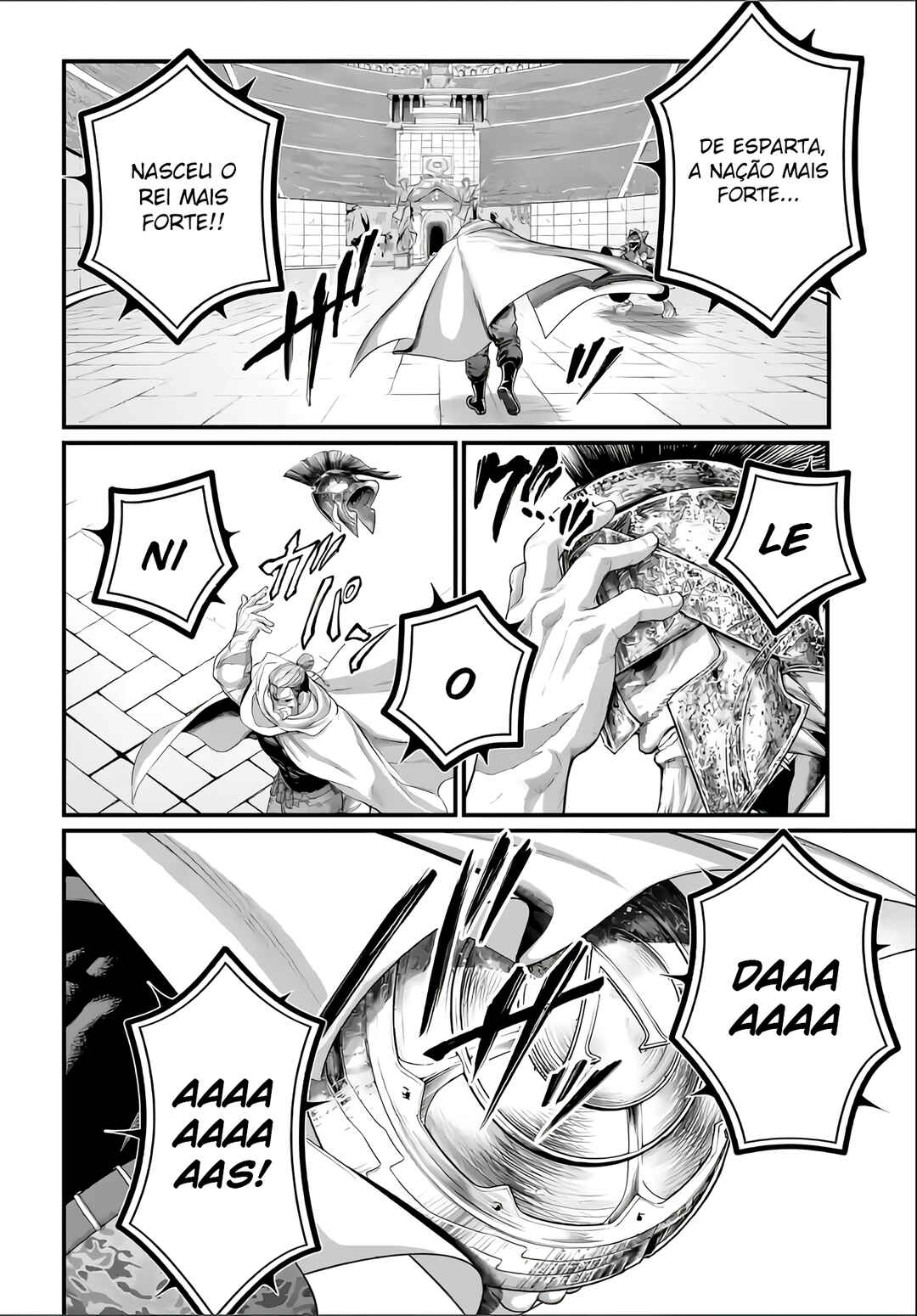 Read Shuumatsu no Valkyrie Pt Manga Online
