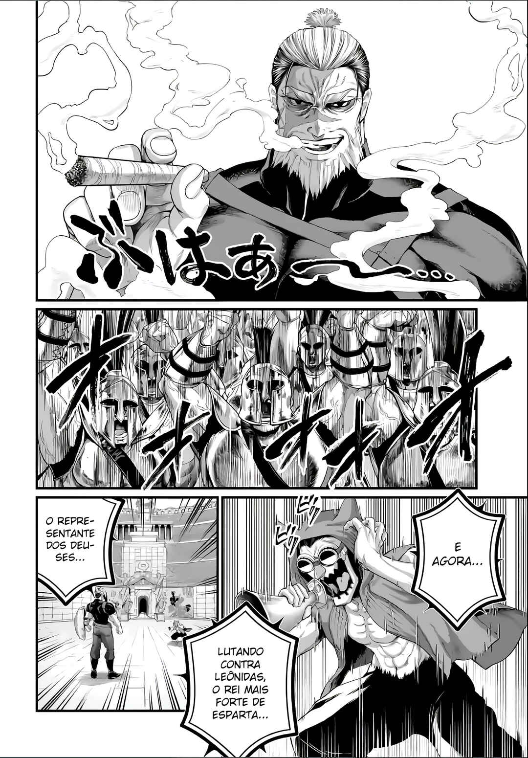 Read Shuumatsu no Valkyrie Pt Manga Online