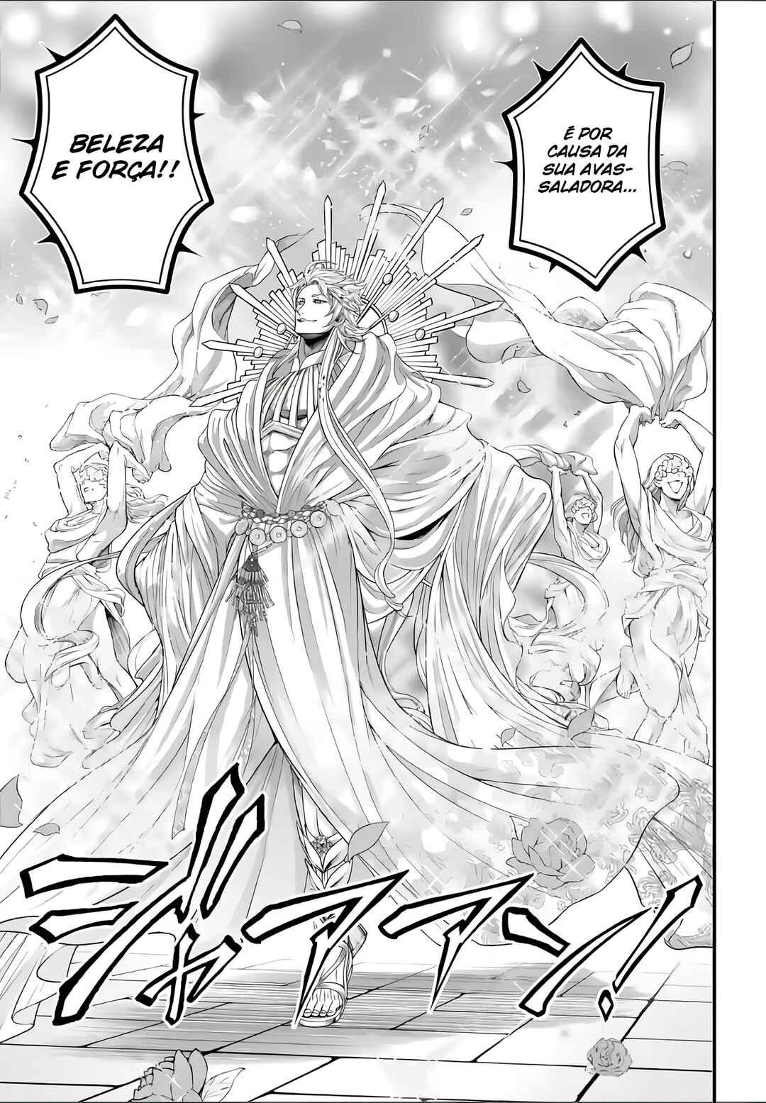 Read Shuumatsu no Valkyrie Pt Manga Online