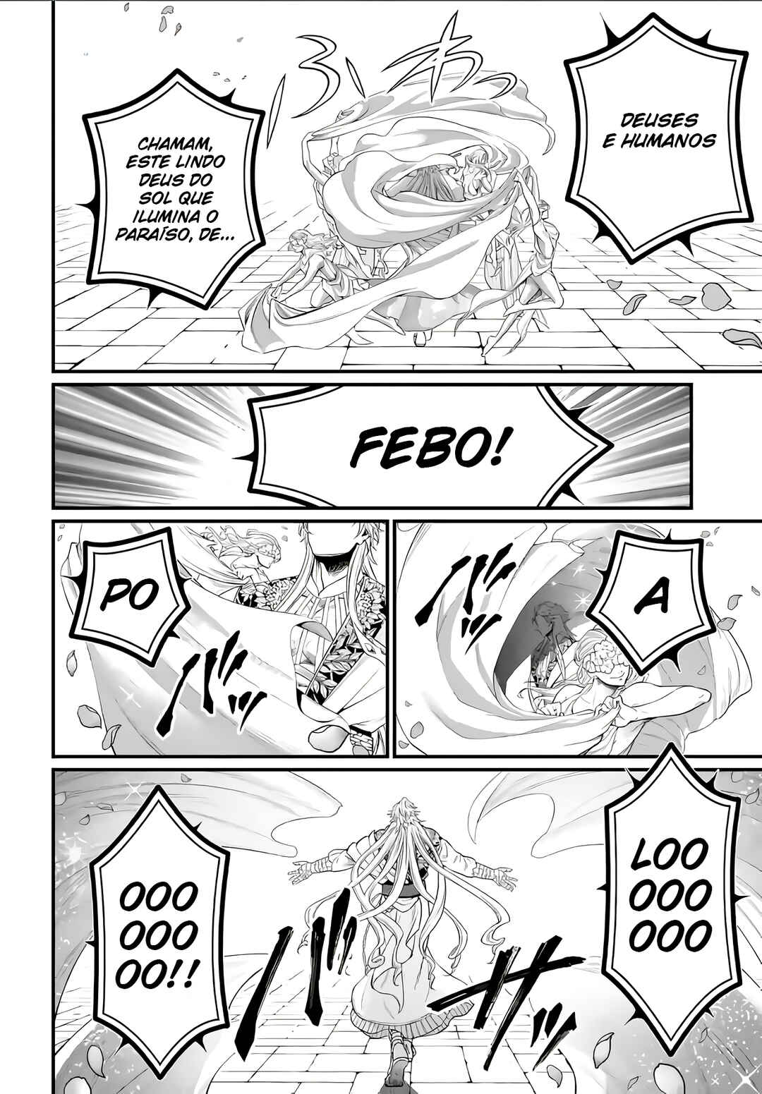 Read Shuumatsu no Valkyrie Pt Manga Online