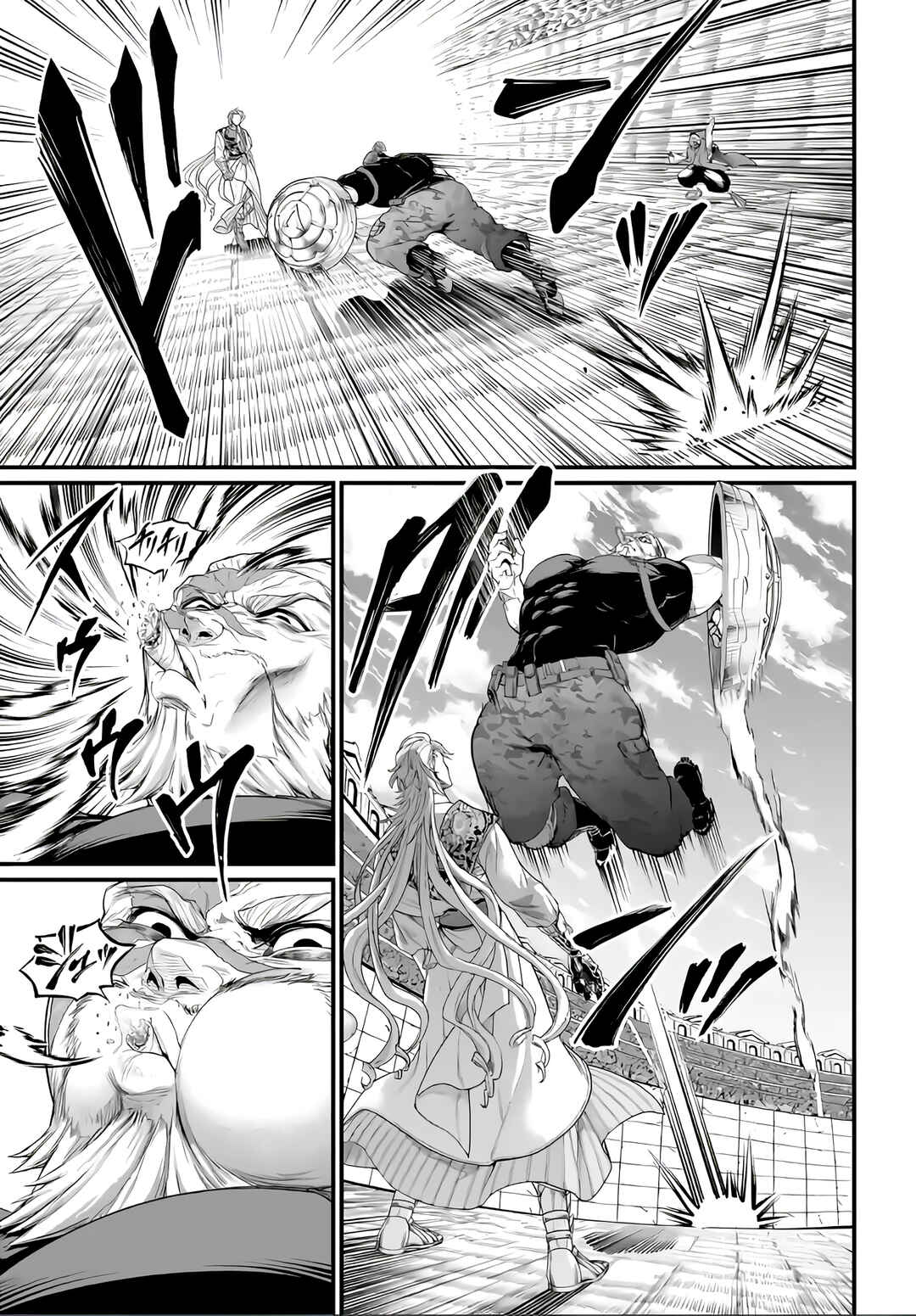 Read Shuumatsu no Valkyrie Pt Manga Online