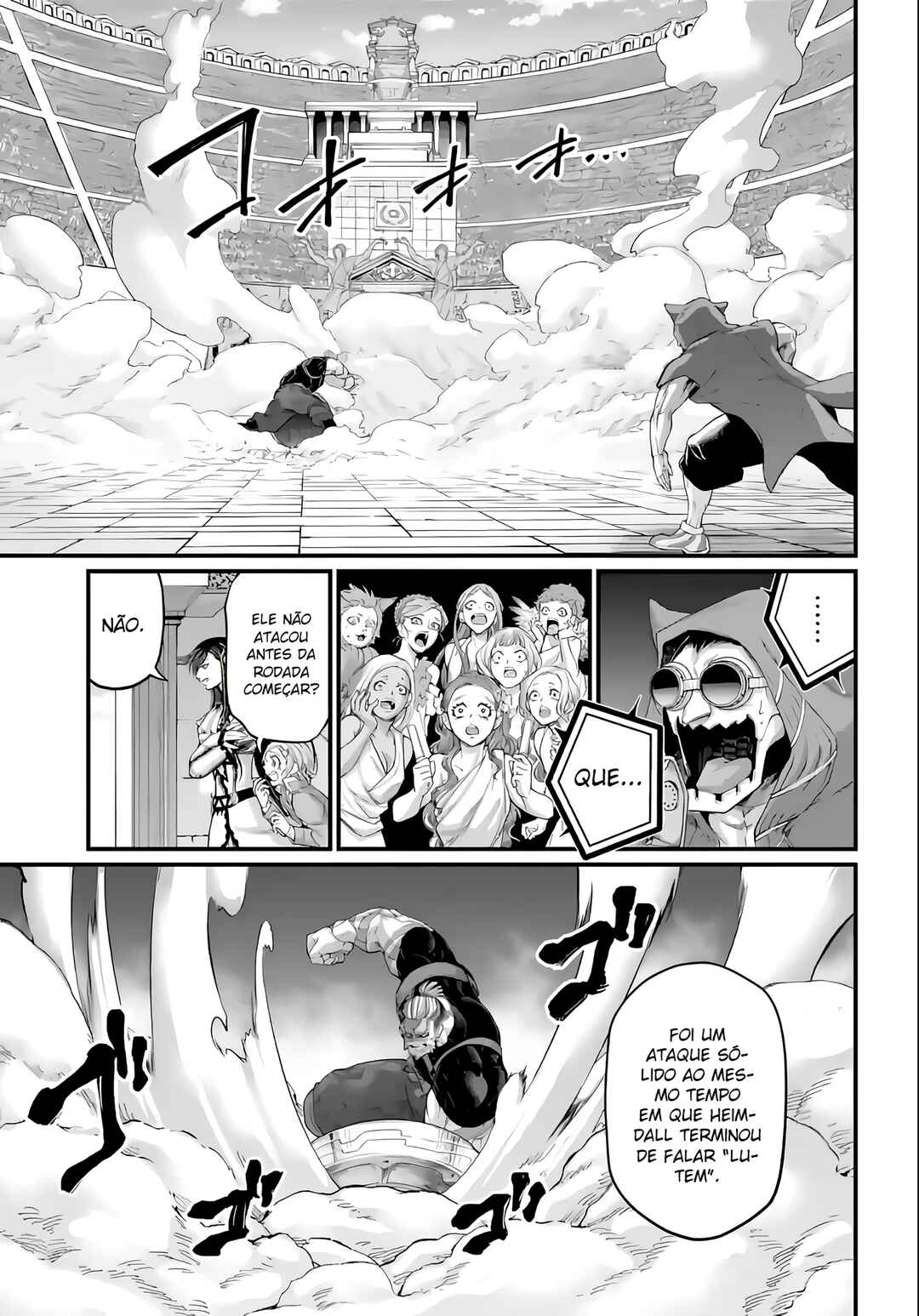 Read Shuumatsu no Valkyrie Pt Manga Online