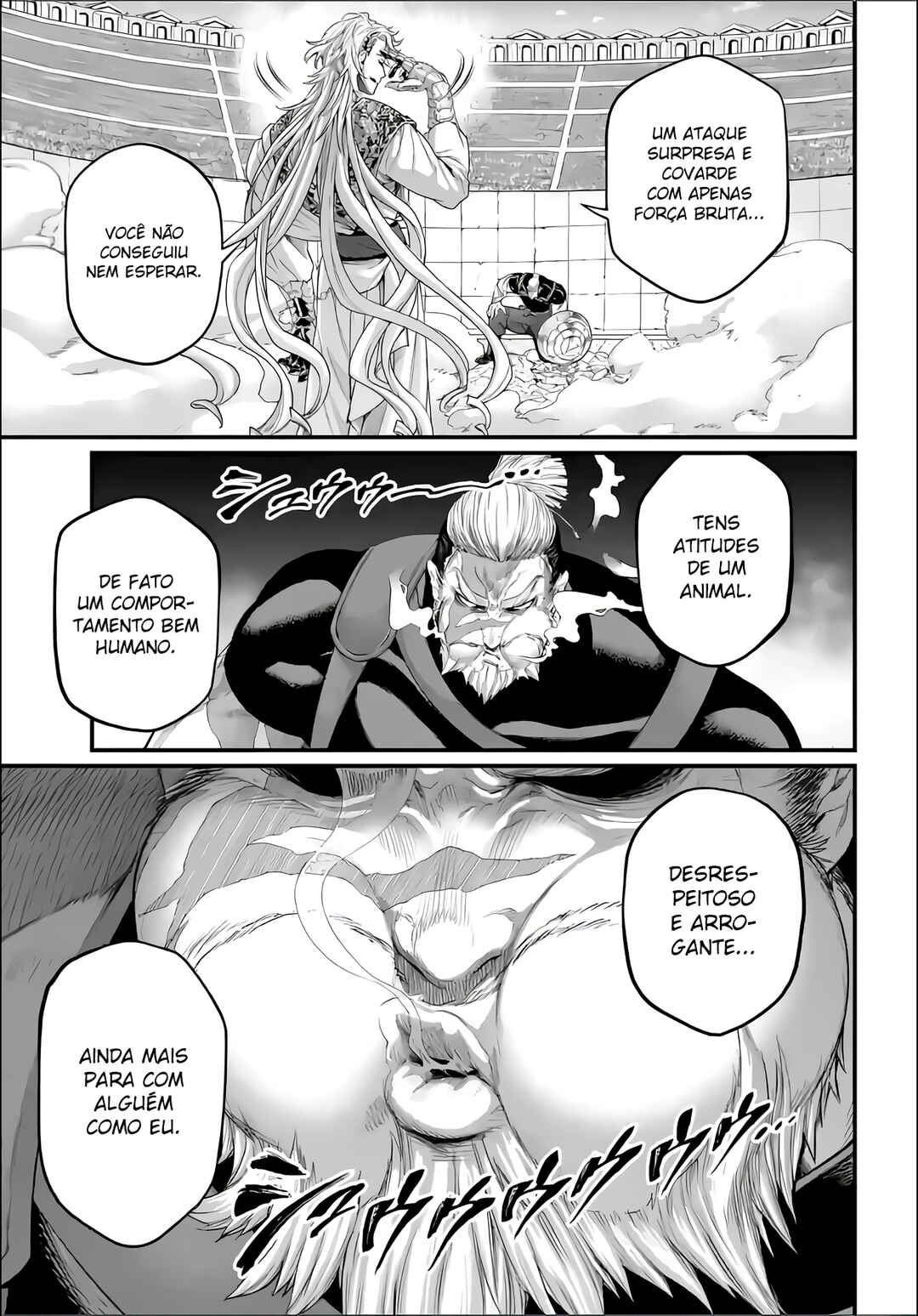 Read Shuumatsu no Valkyrie Pt Manga Online