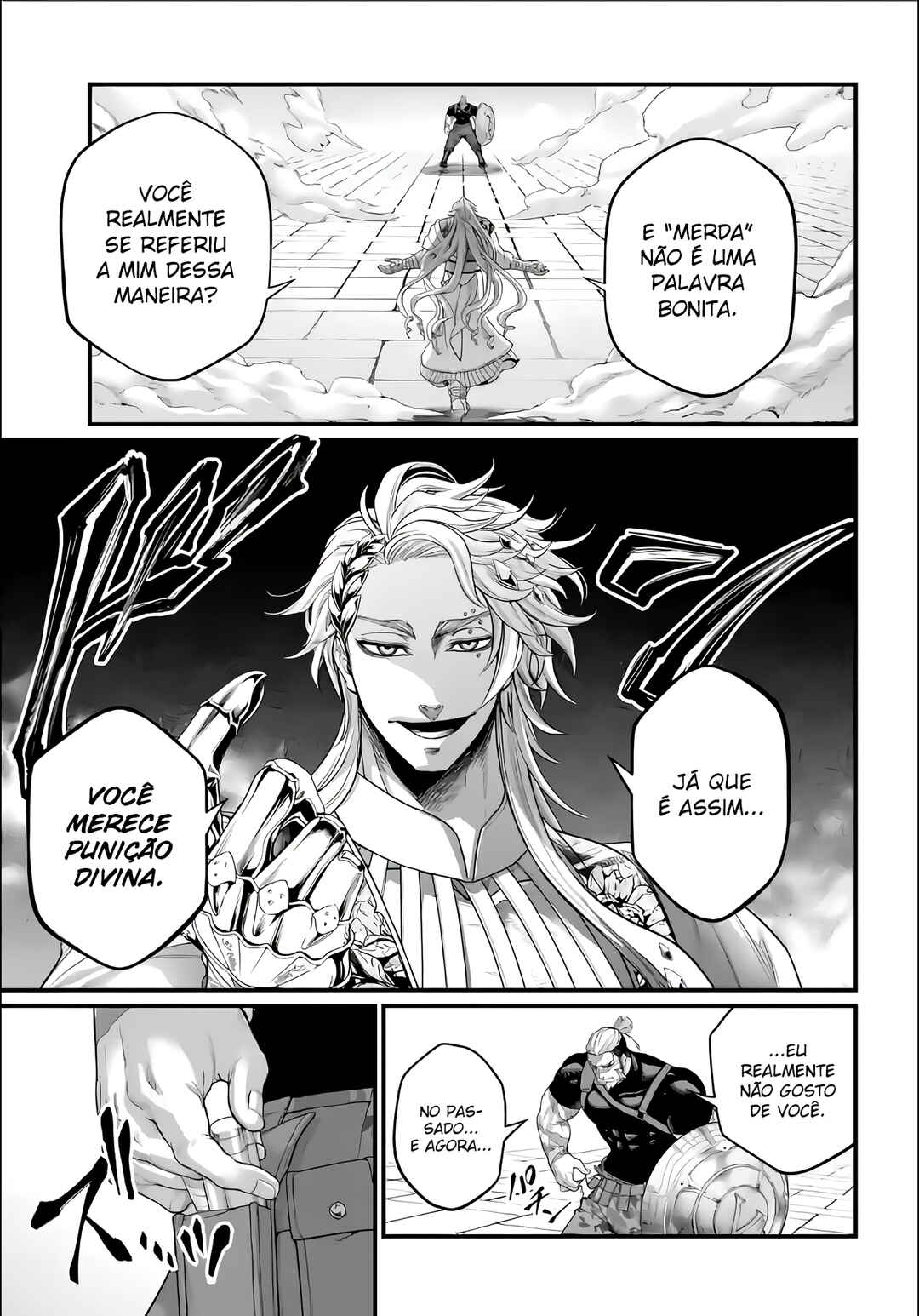 Read Shuumatsu no Valkyrie Pt Manga Online