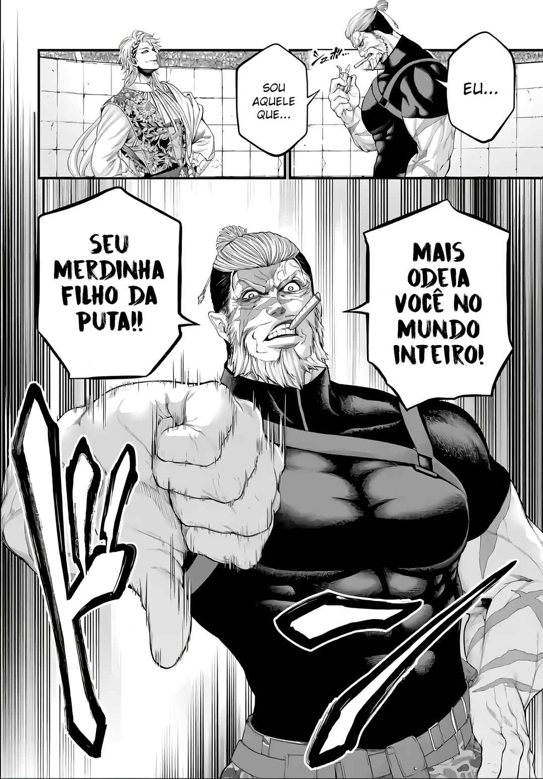 Read Shuumatsu no Valkyrie Pt Manga Online