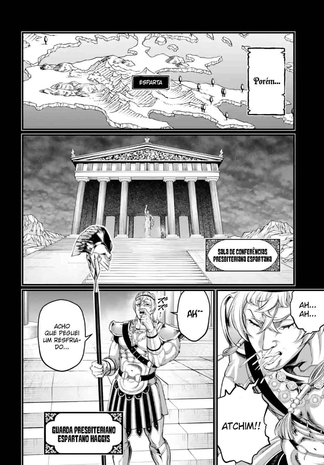 Read Shuumatsu no Valkyrie Pt Manga Online
