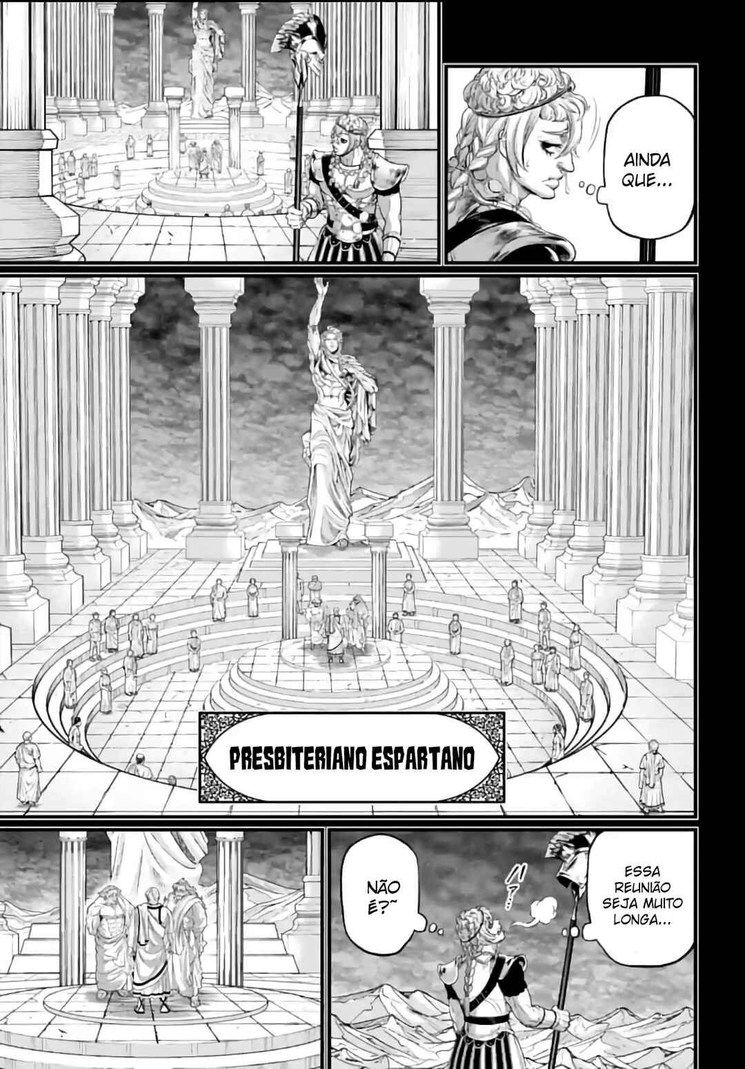 Read Shuumatsu no Valkyrie Pt Manga Online