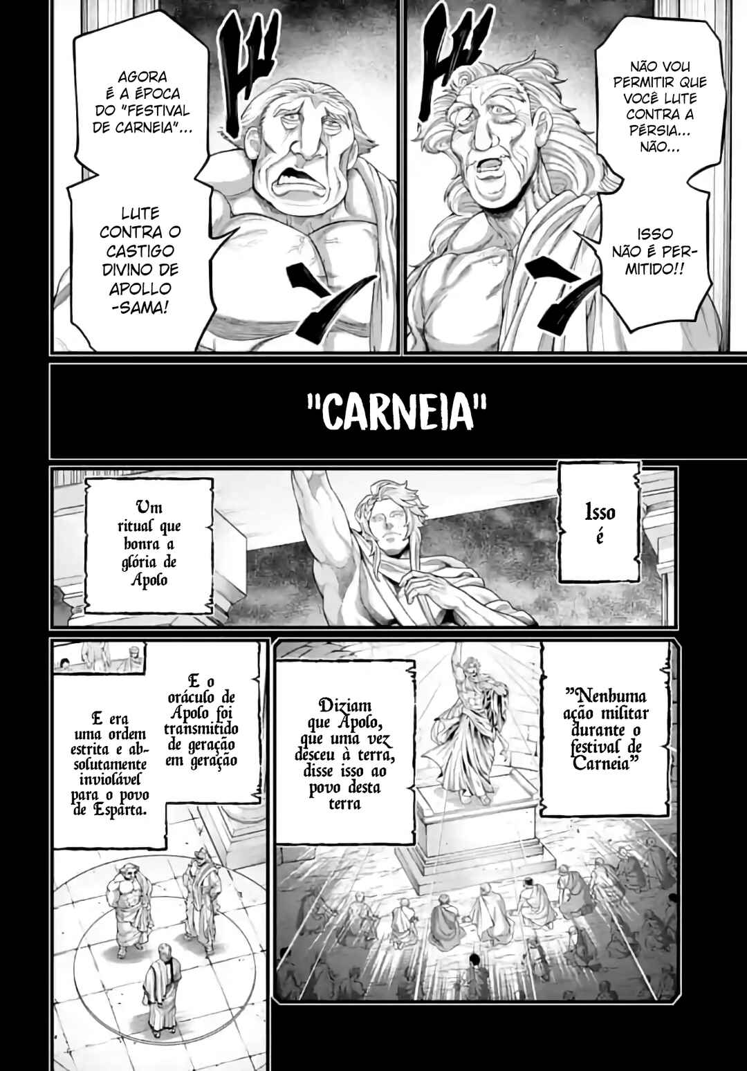 Read Shuumatsu no Valkyrie Pt Manga Online