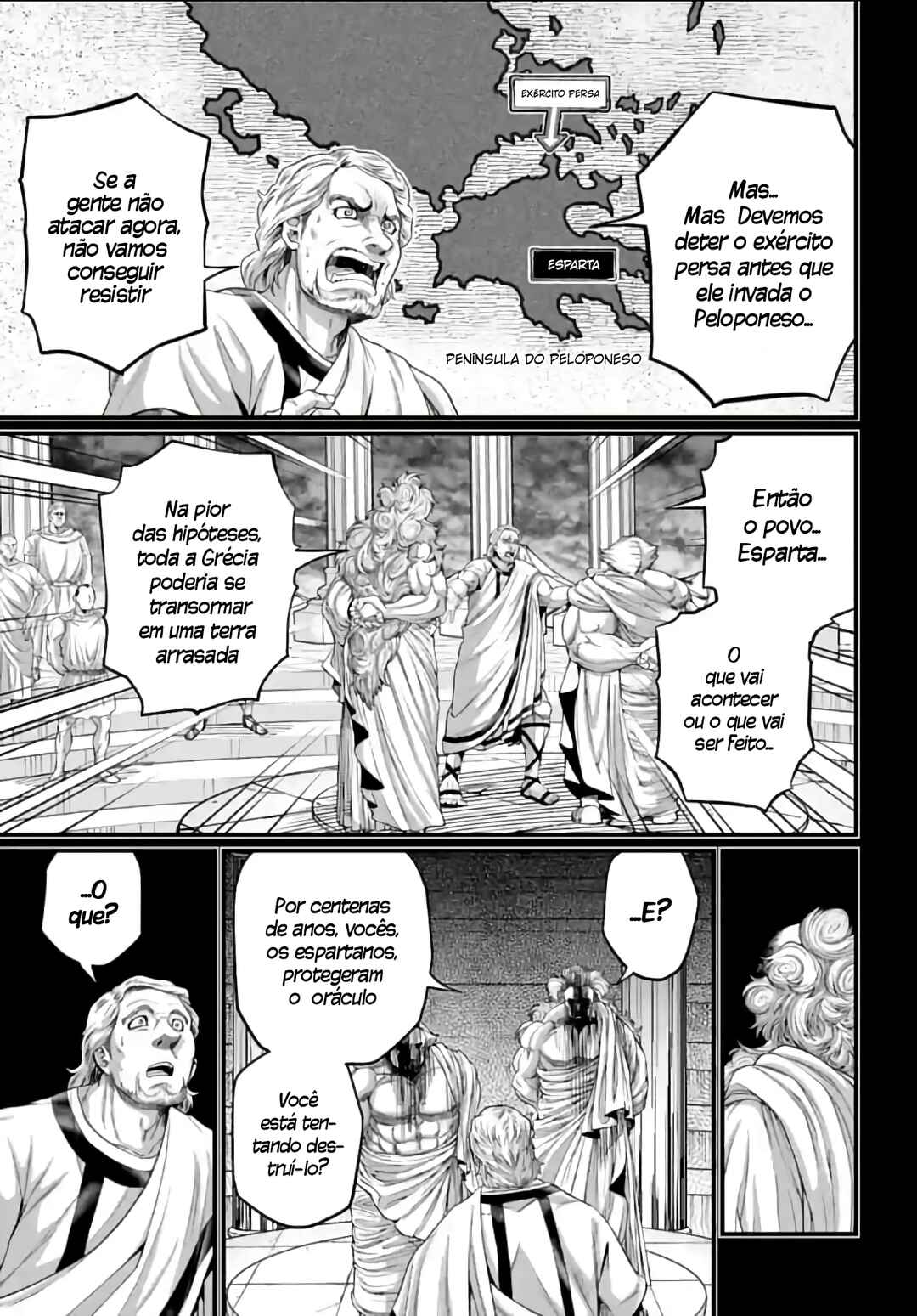 Read Shuumatsu no Valkyrie Pt Manga Online