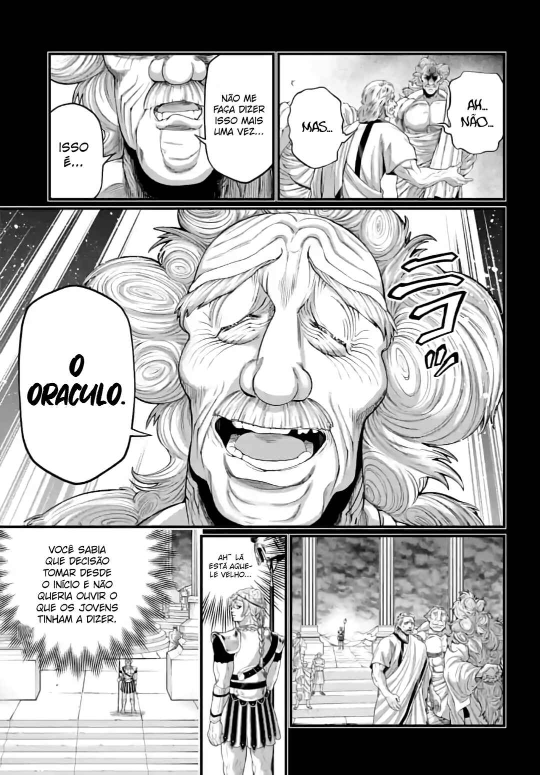 Read Shuumatsu no Valkyrie Pt Manga Online