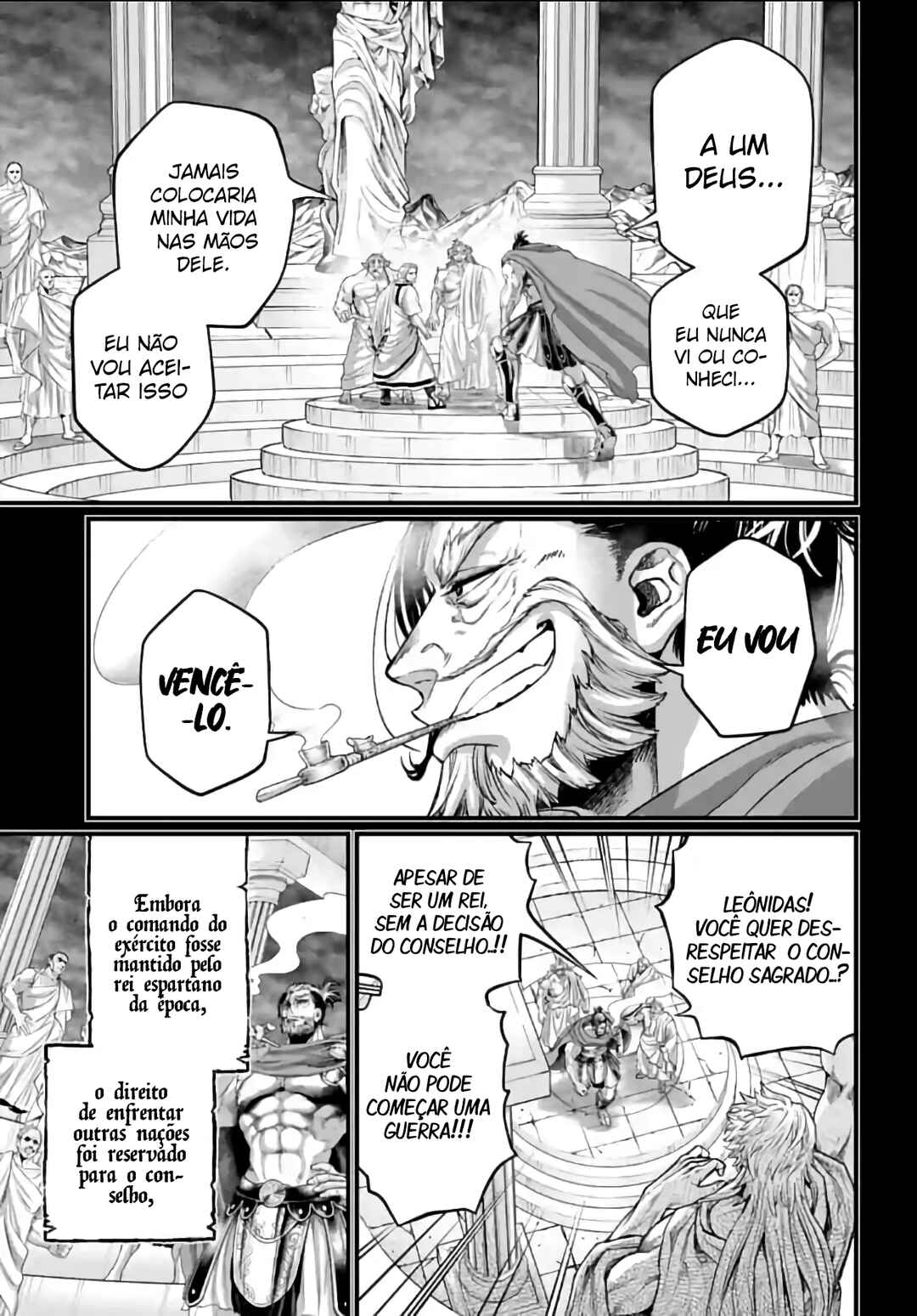 Read Shuumatsu no Valkyrie Pt Manga Online