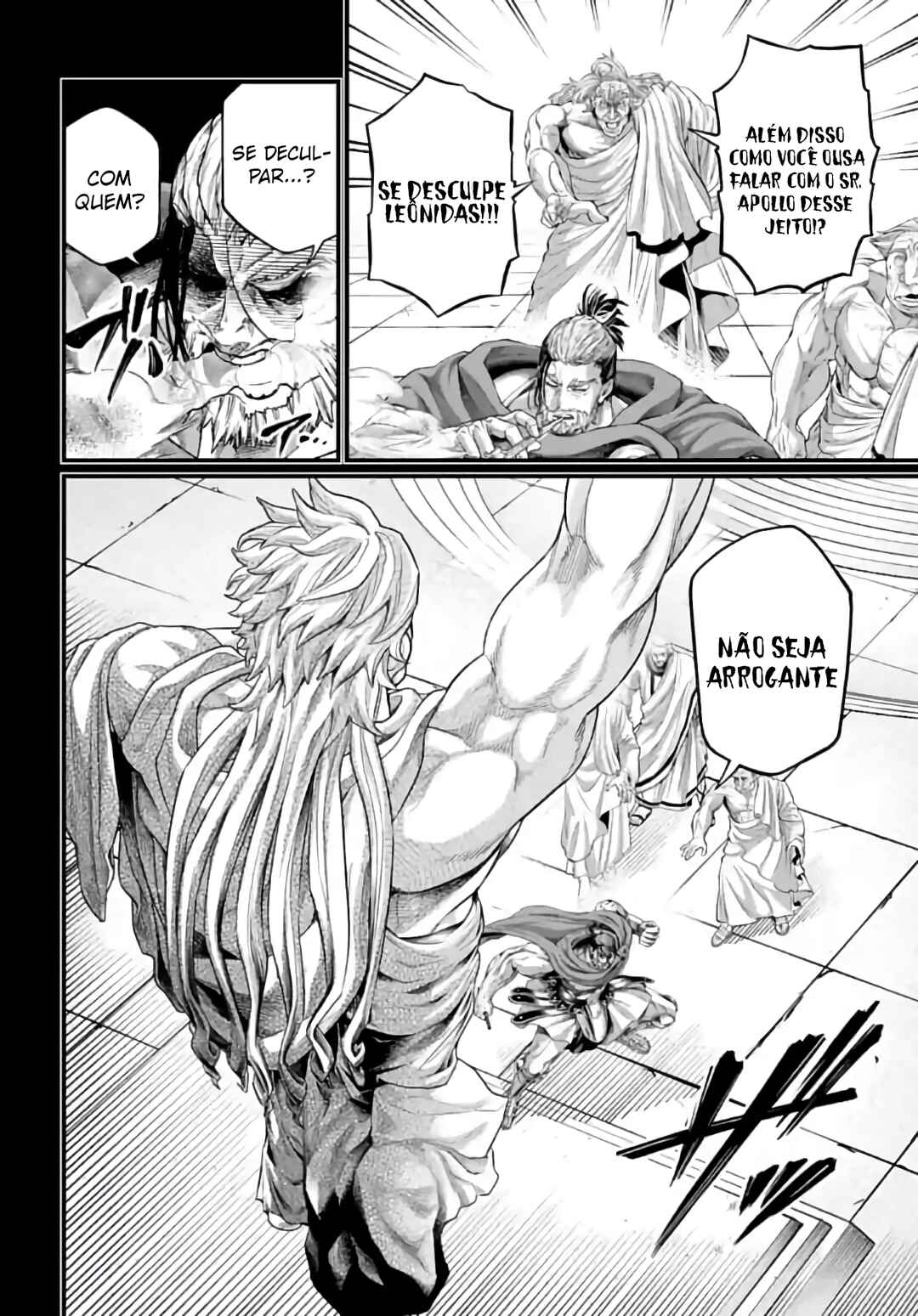 Read Shuumatsu no Valkyrie Pt Manga Online