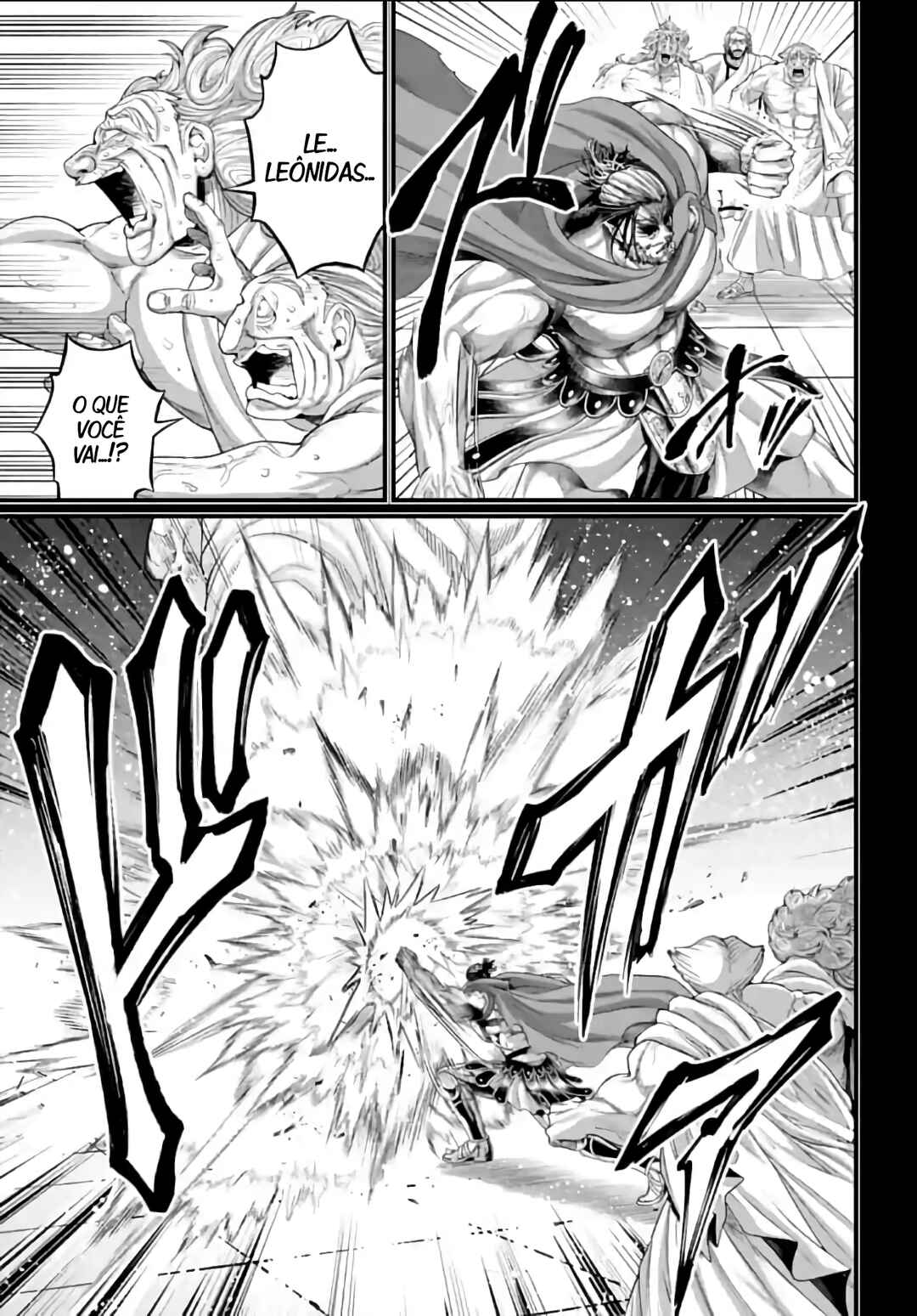 Read Shuumatsu no Valkyrie Pt Manga Online