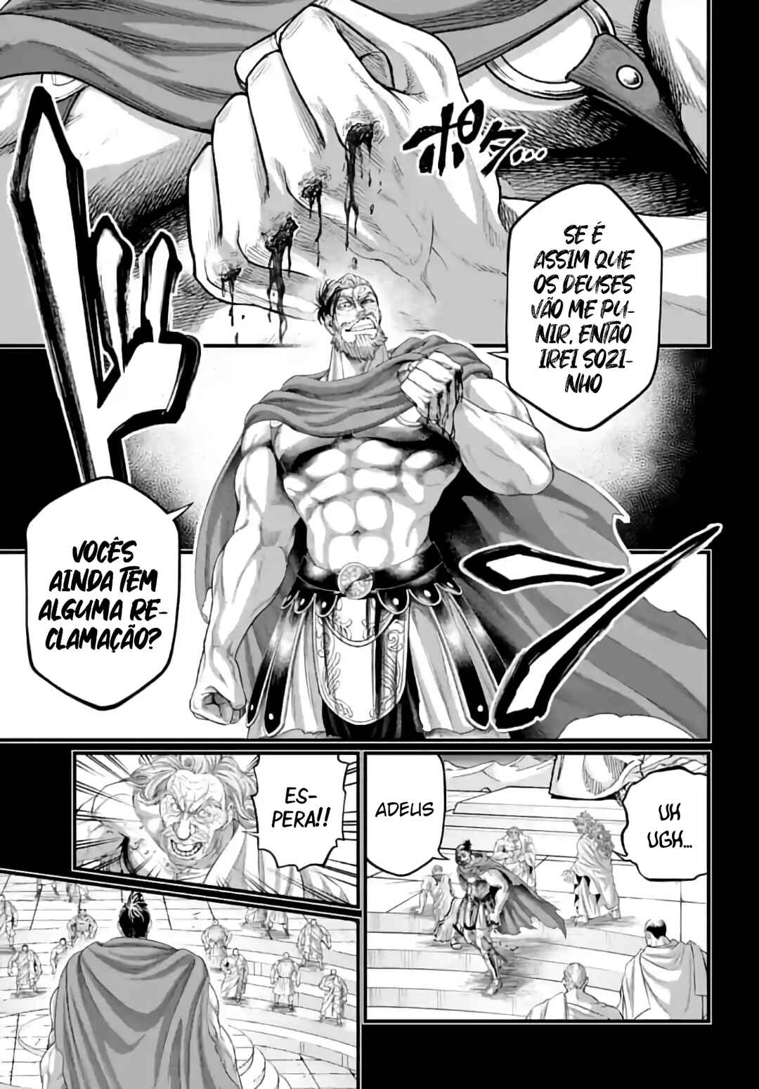 Read Shuumatsu no Valkyrie Pt Manga Online