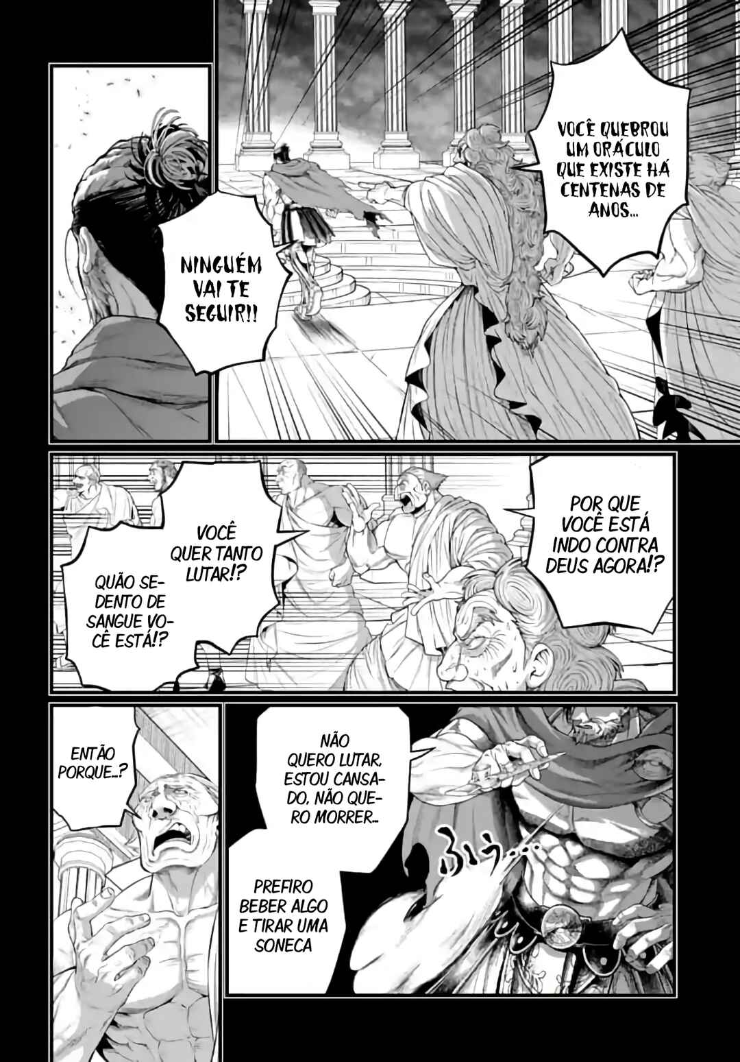 Read Shuumatsu no Valkyrie Pt Manga Online