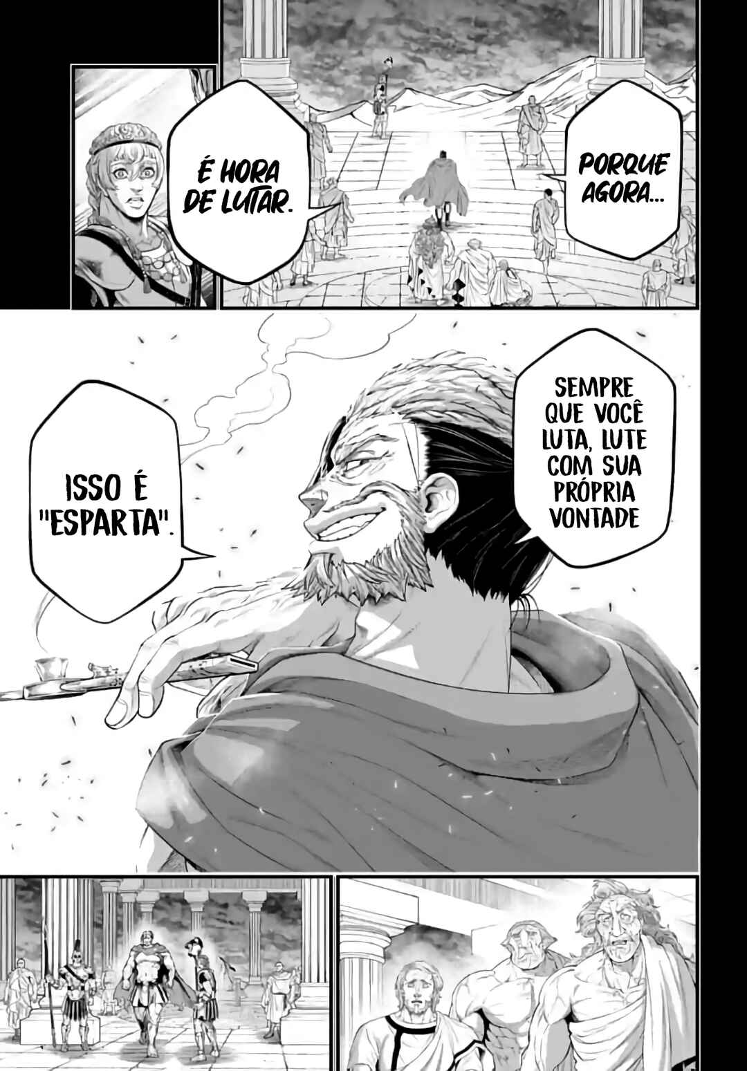 Read Shuumatsu no Valkyrie Pt Manga Online