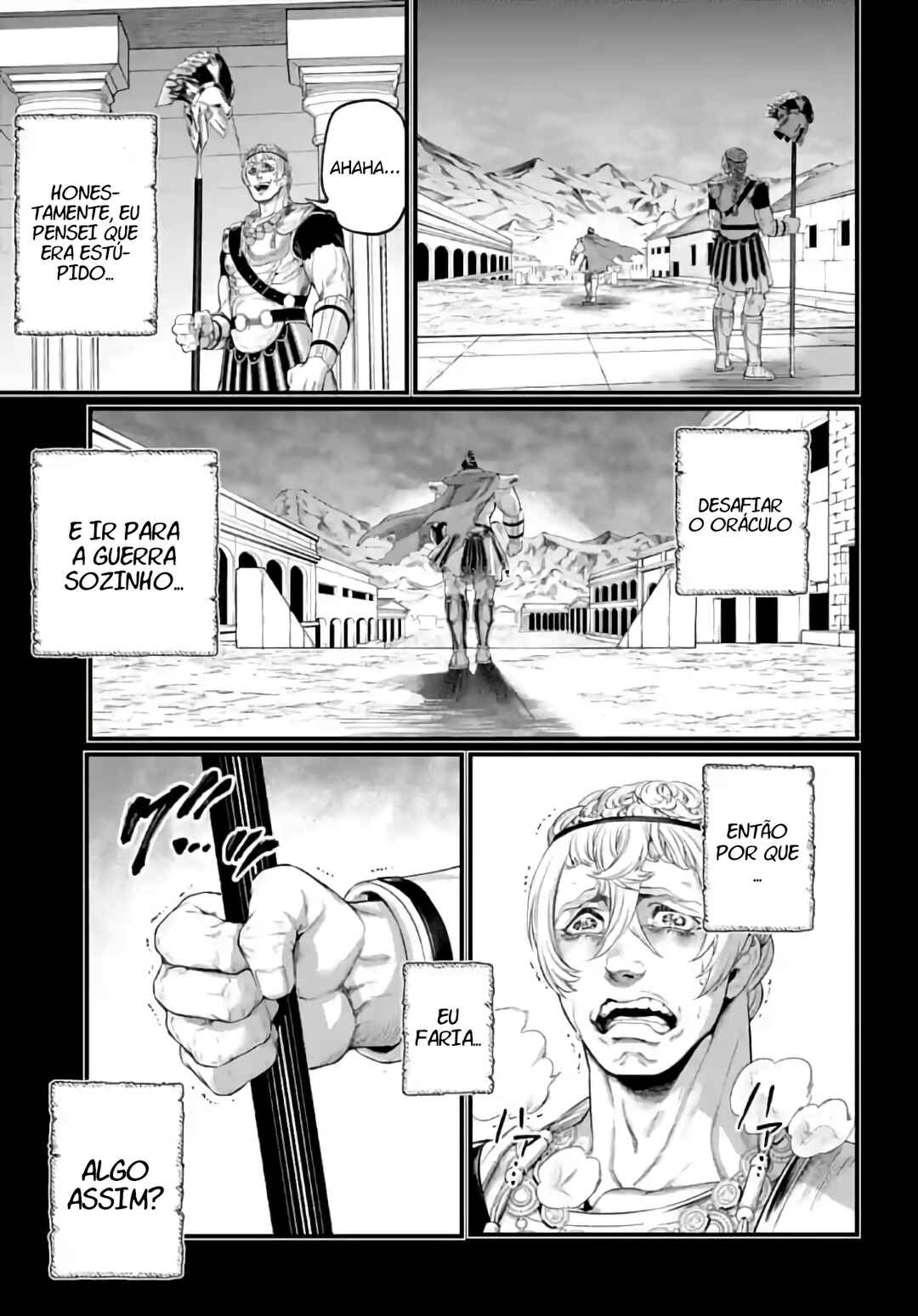 Read Shuumatsu no Valkyrie Pt Manga Online