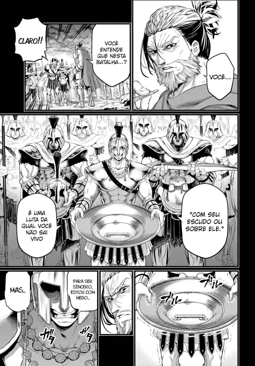 Read Shuumatsu no Valkyrie Pt Manga Online
