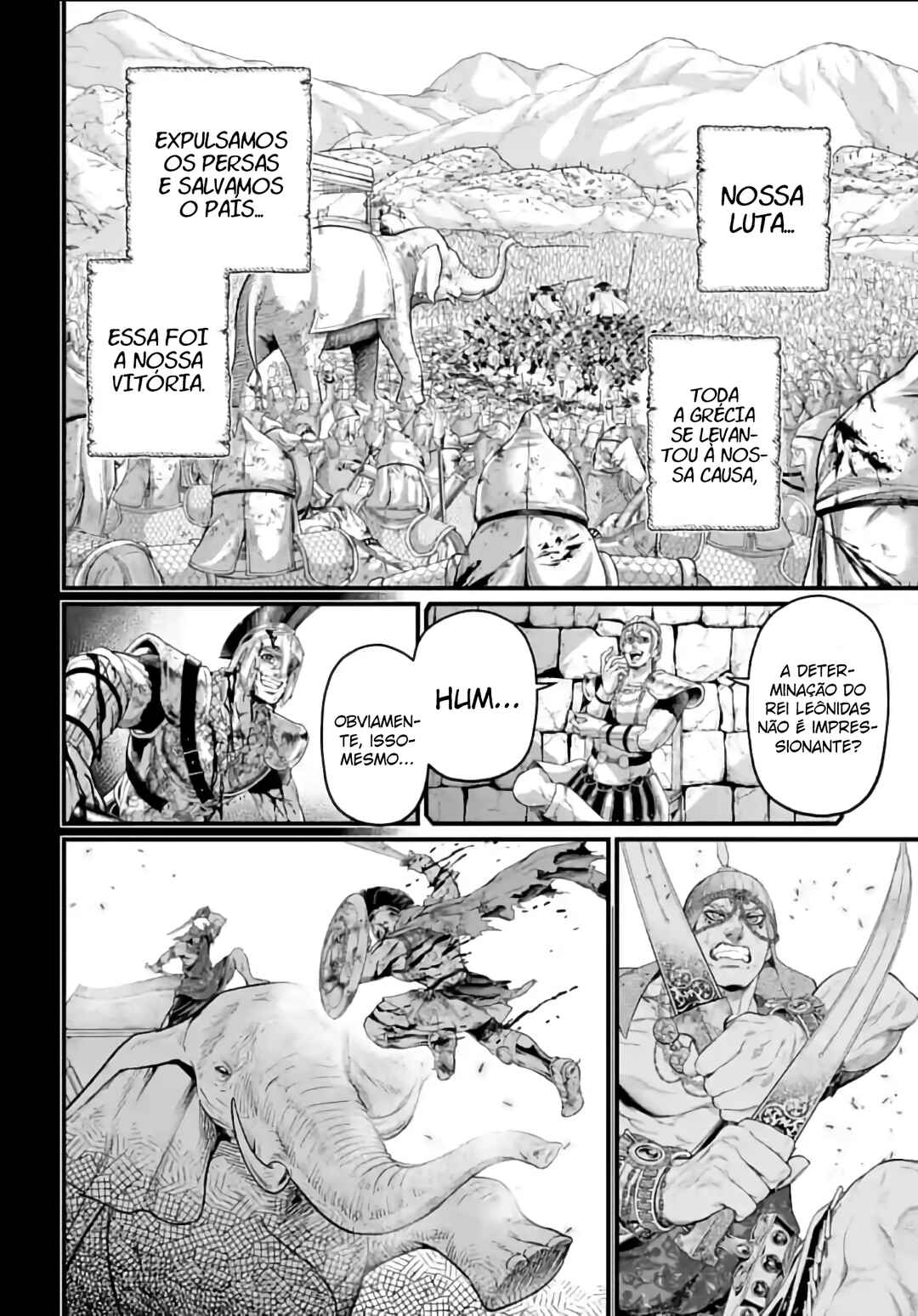Read Shuumatsu no Valkyrie Pt Manga Online