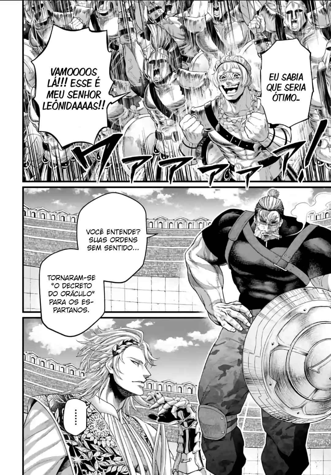 Read Shuumatsu no Valkyrie Pt Manga Online