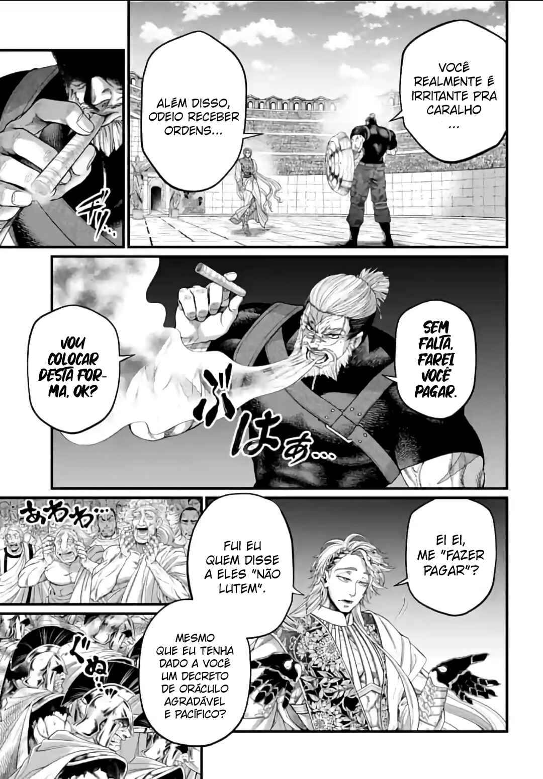 Read Shuumatsu no Valkyrie Pt Manga Online