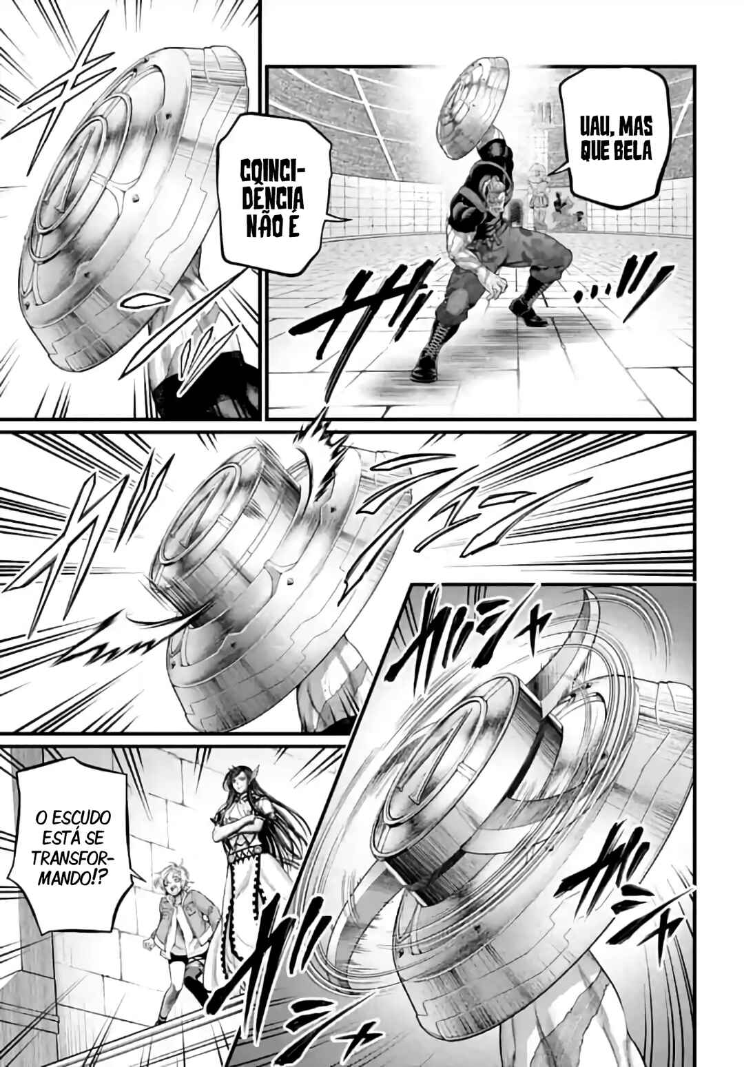 Read Shuumatsu no Valkyrie Pt Manga Online