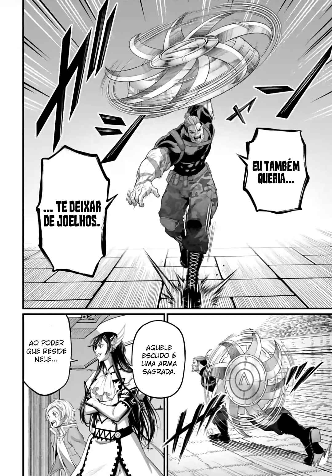 Read Shuumatsu no Valkyrie Pt Manga Online