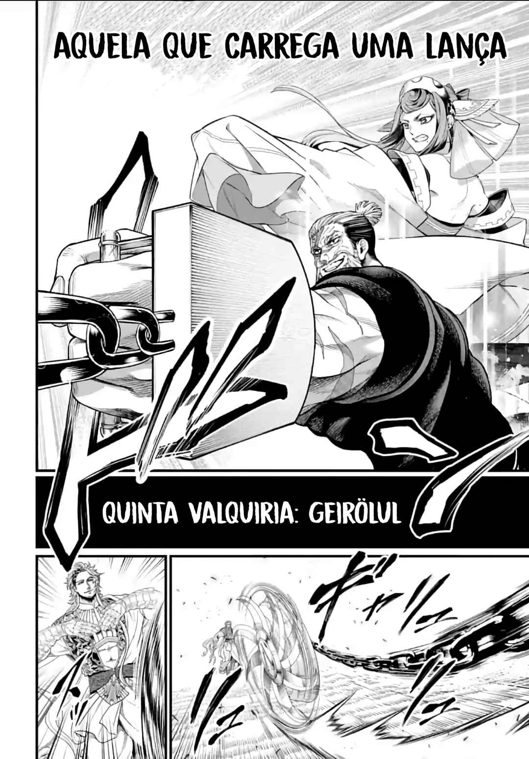 Read Shuumatsu no Valkyrie Pt Manga Online