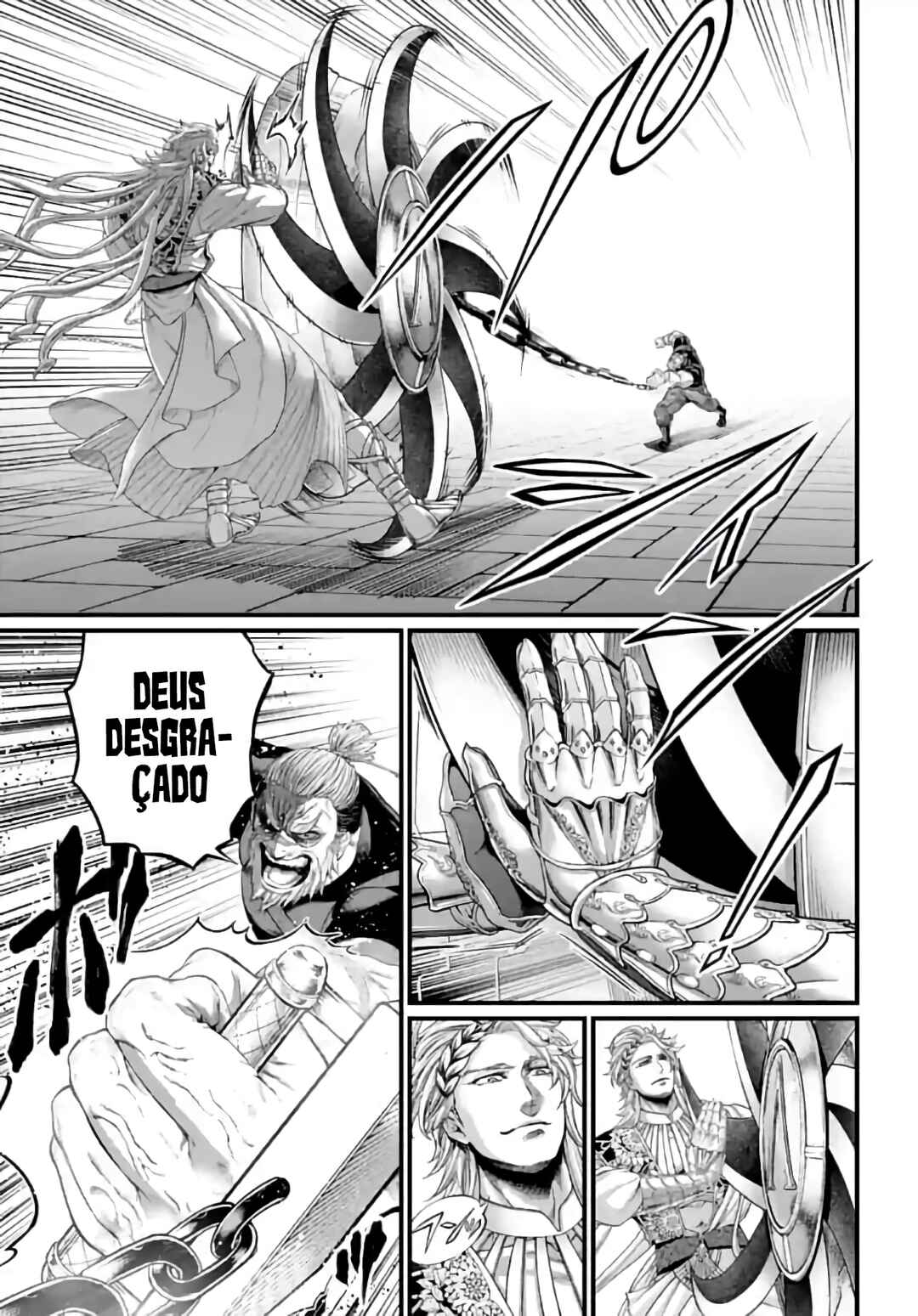 Read Shuumatsu no Valkyrie Pt Manga Online