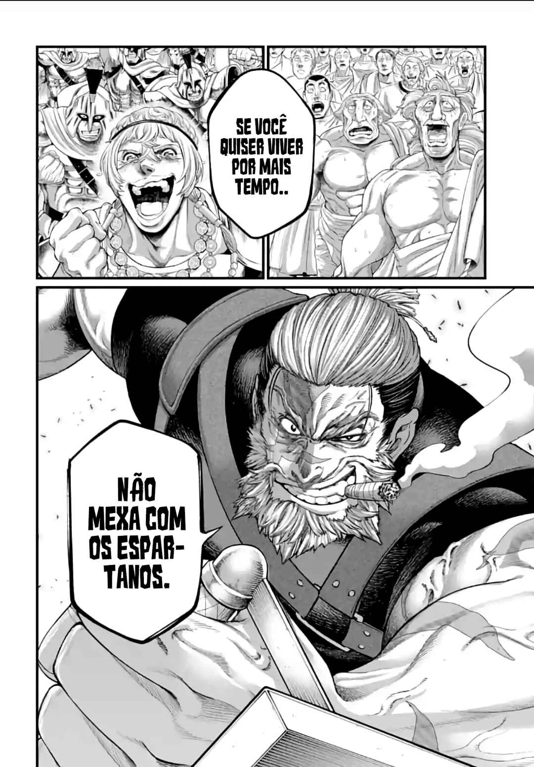 Read Shuumatsu no Valkyrie Pt Manga Online