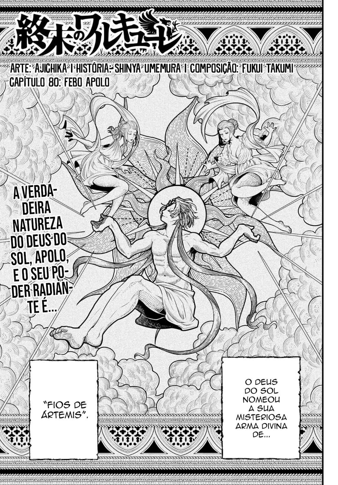 Read Shuumatsu no Valkyrie Pt Manga Online