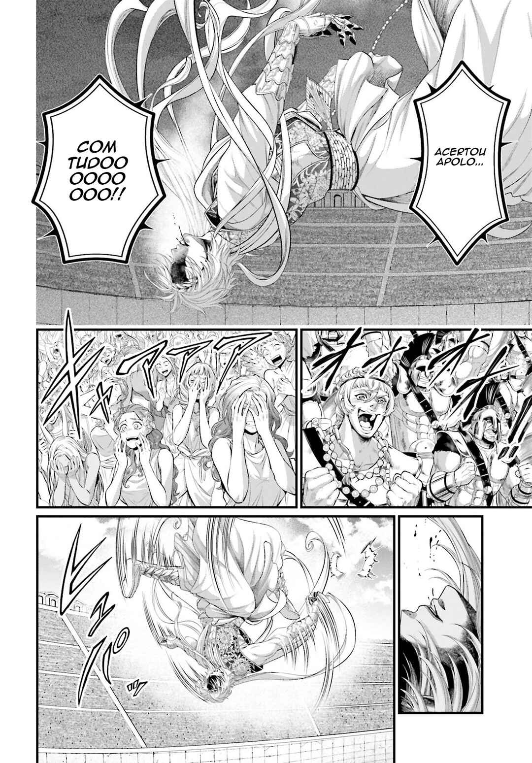 Read Shuumatsu no Valkyrie Pt Manga Online