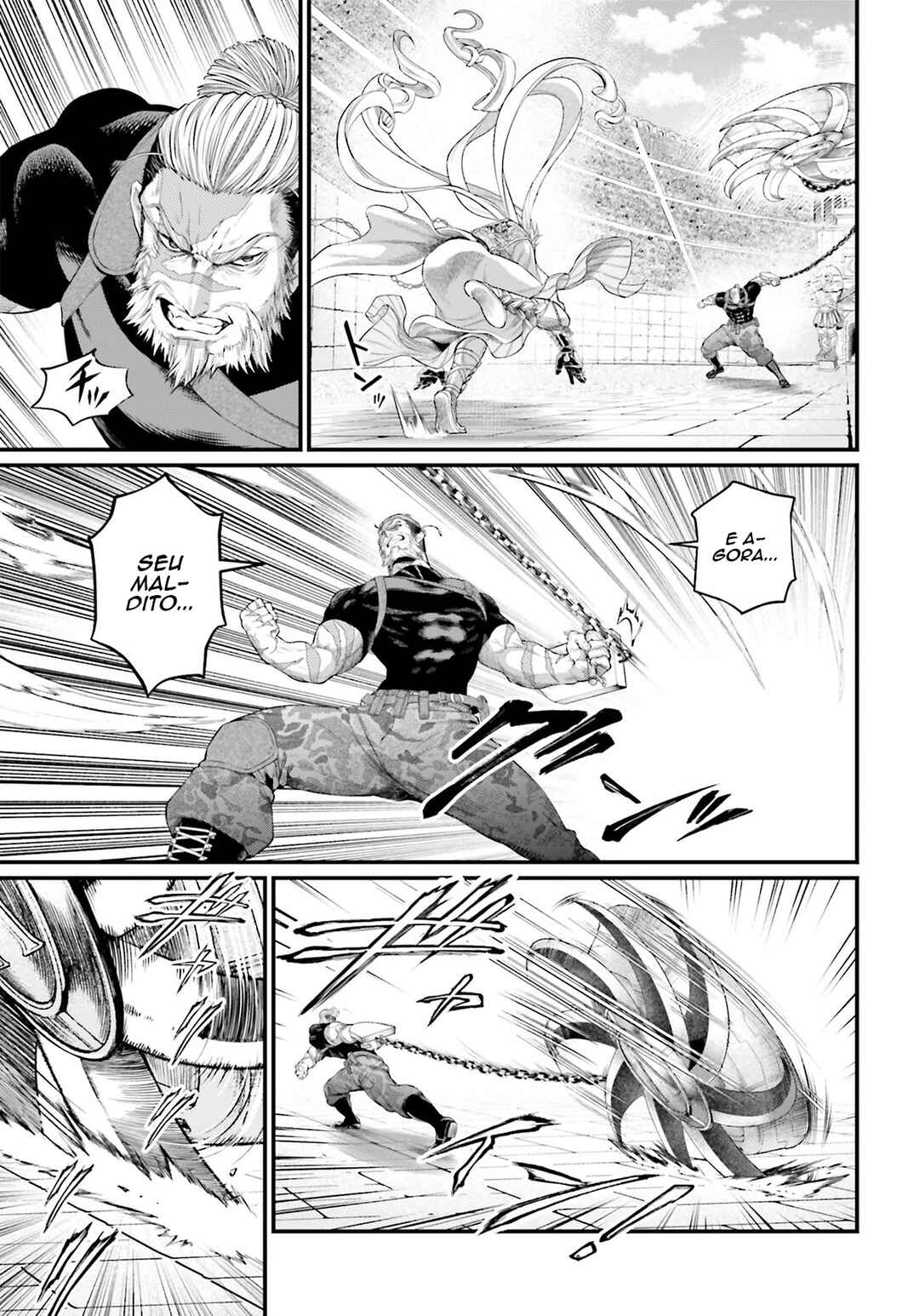 Read Shuumatsu no Valkyrie Pt Manga Online