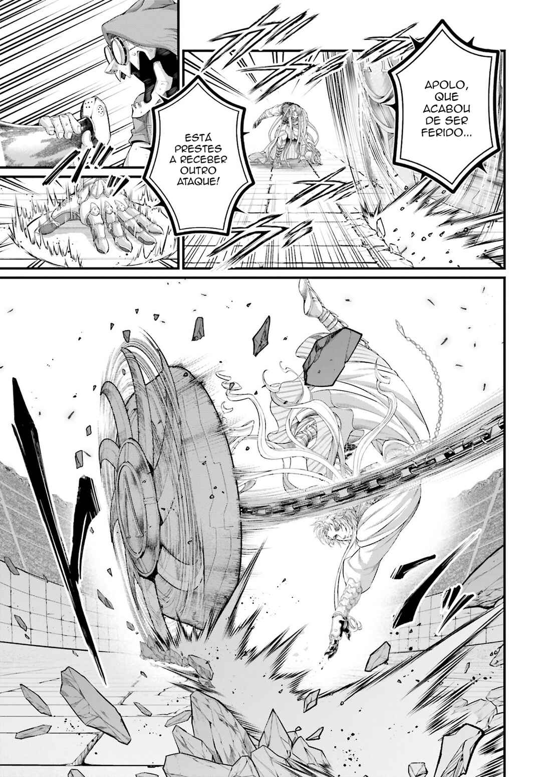 Read Shuumatsu no Valkyrie Pt Manga Online