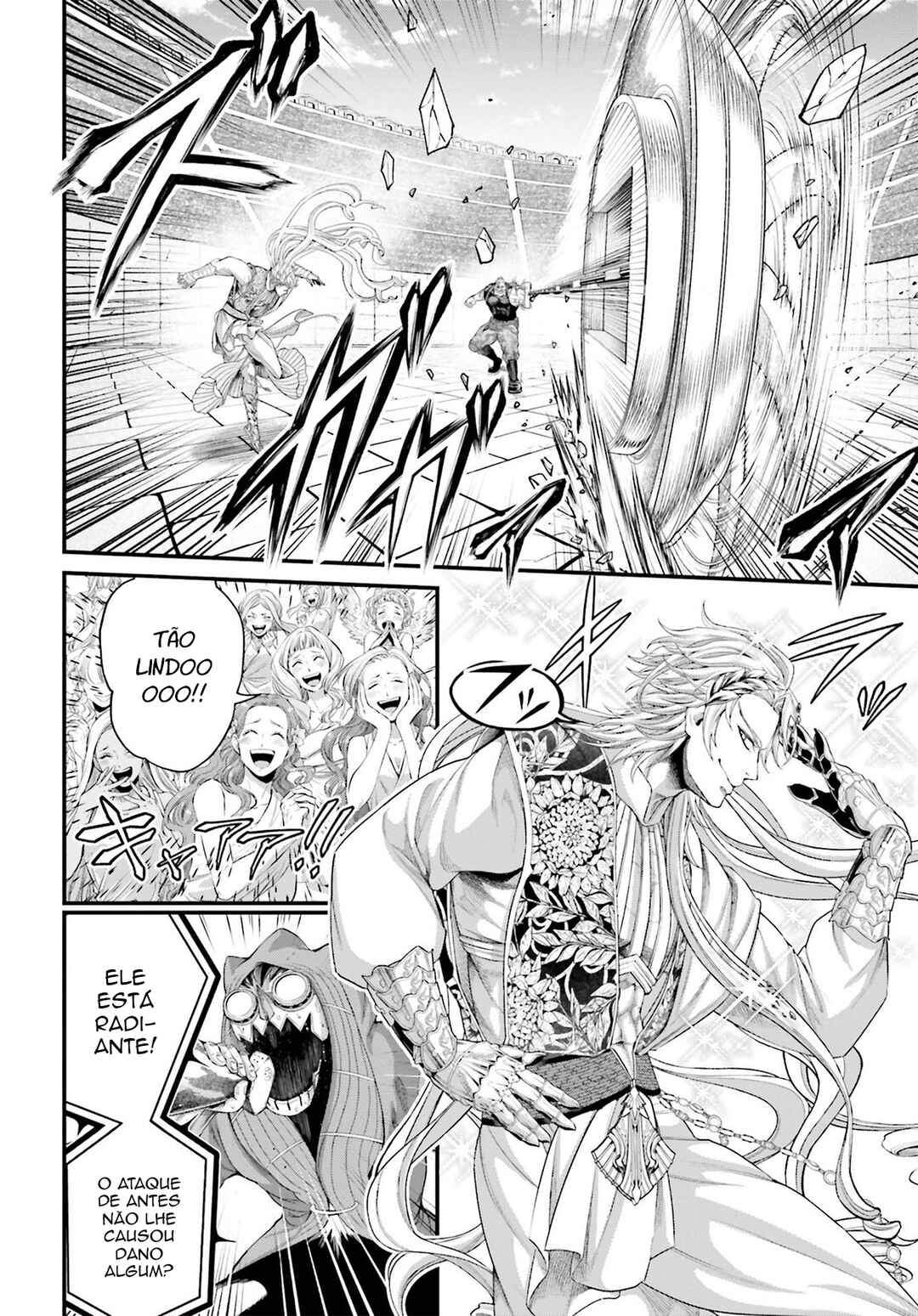 Read Shuumatsu no Valkyrie Pt Manga Online