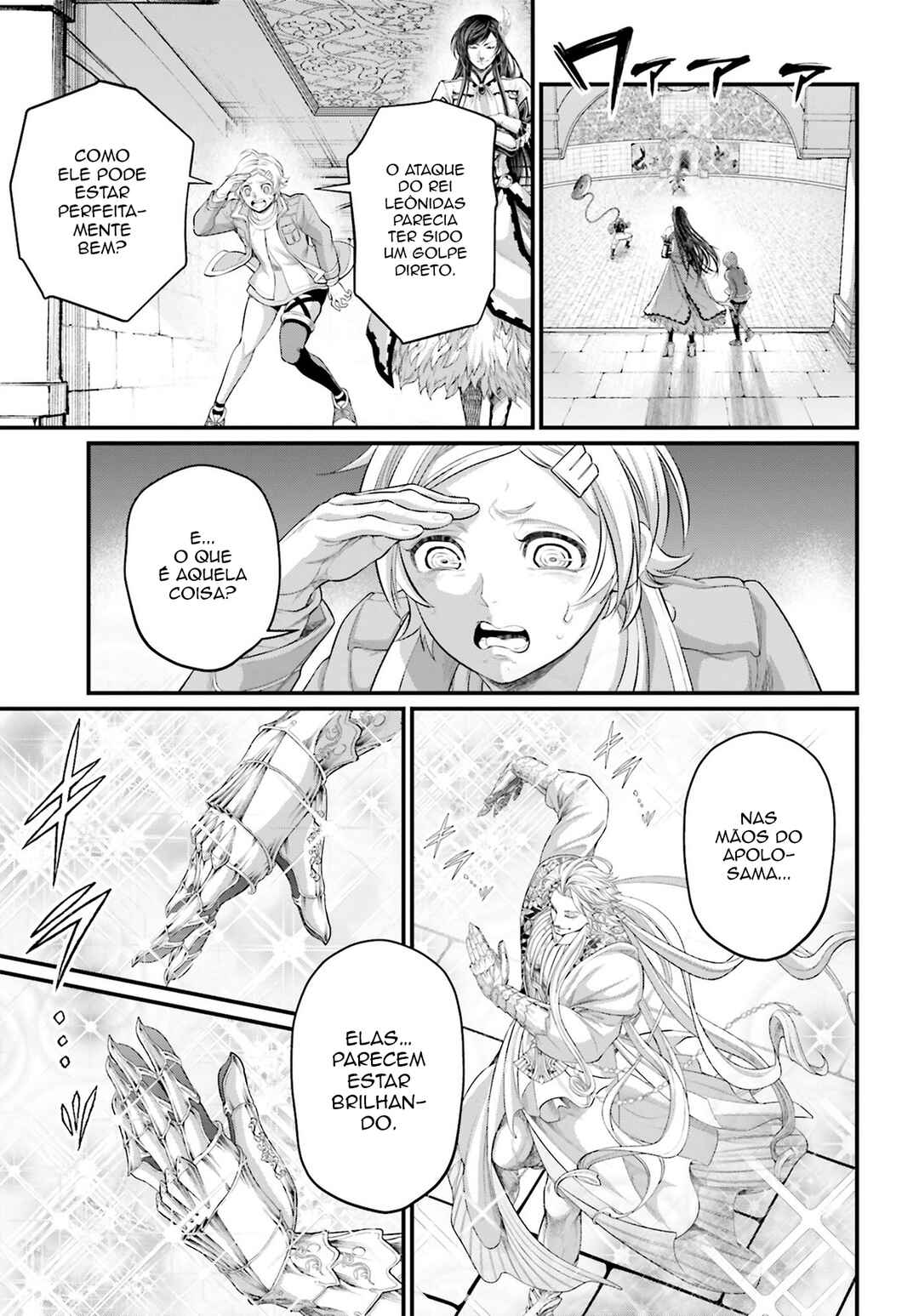 Read Shuumatsu no Valkyrie Pt Manga Online