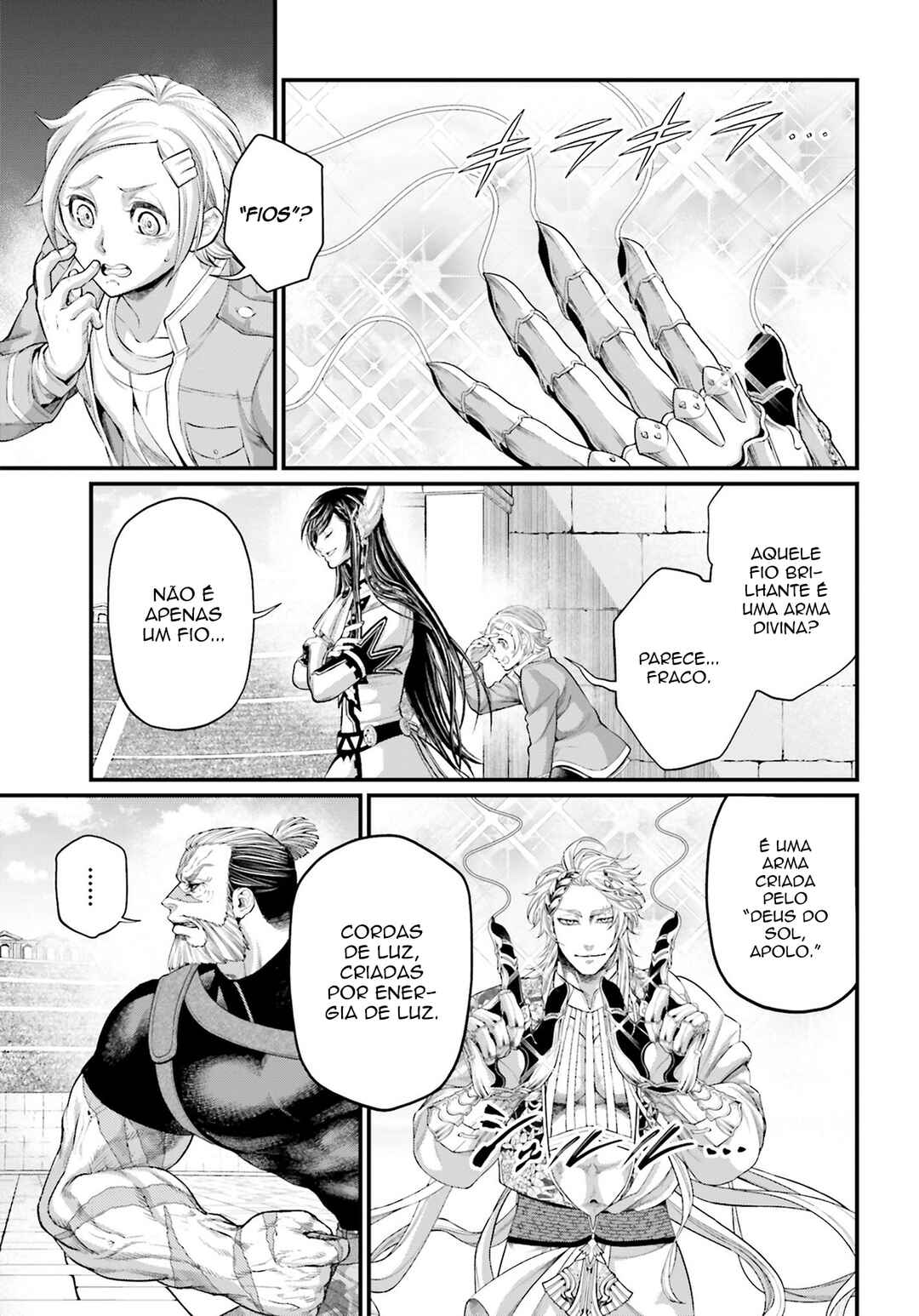 Read Shuumatsu no Valkyrie Pt Manga Online