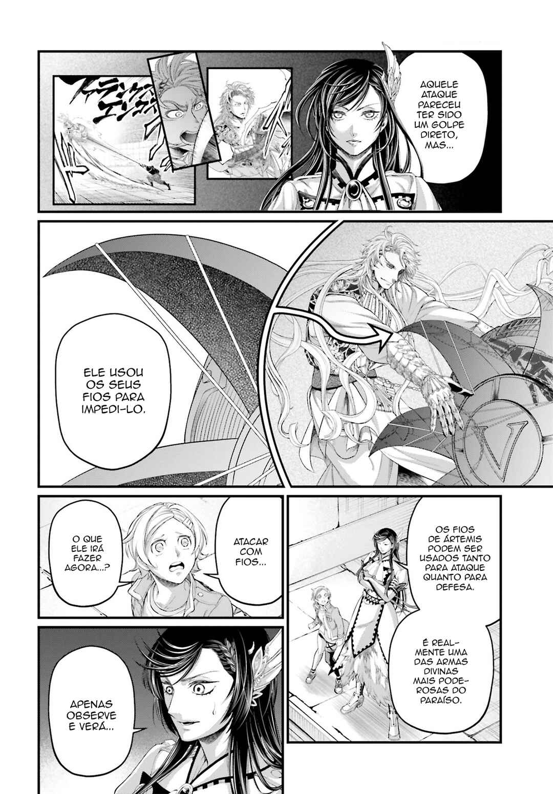 Read Shuumatsu no Valkyrie Pt Manga Online