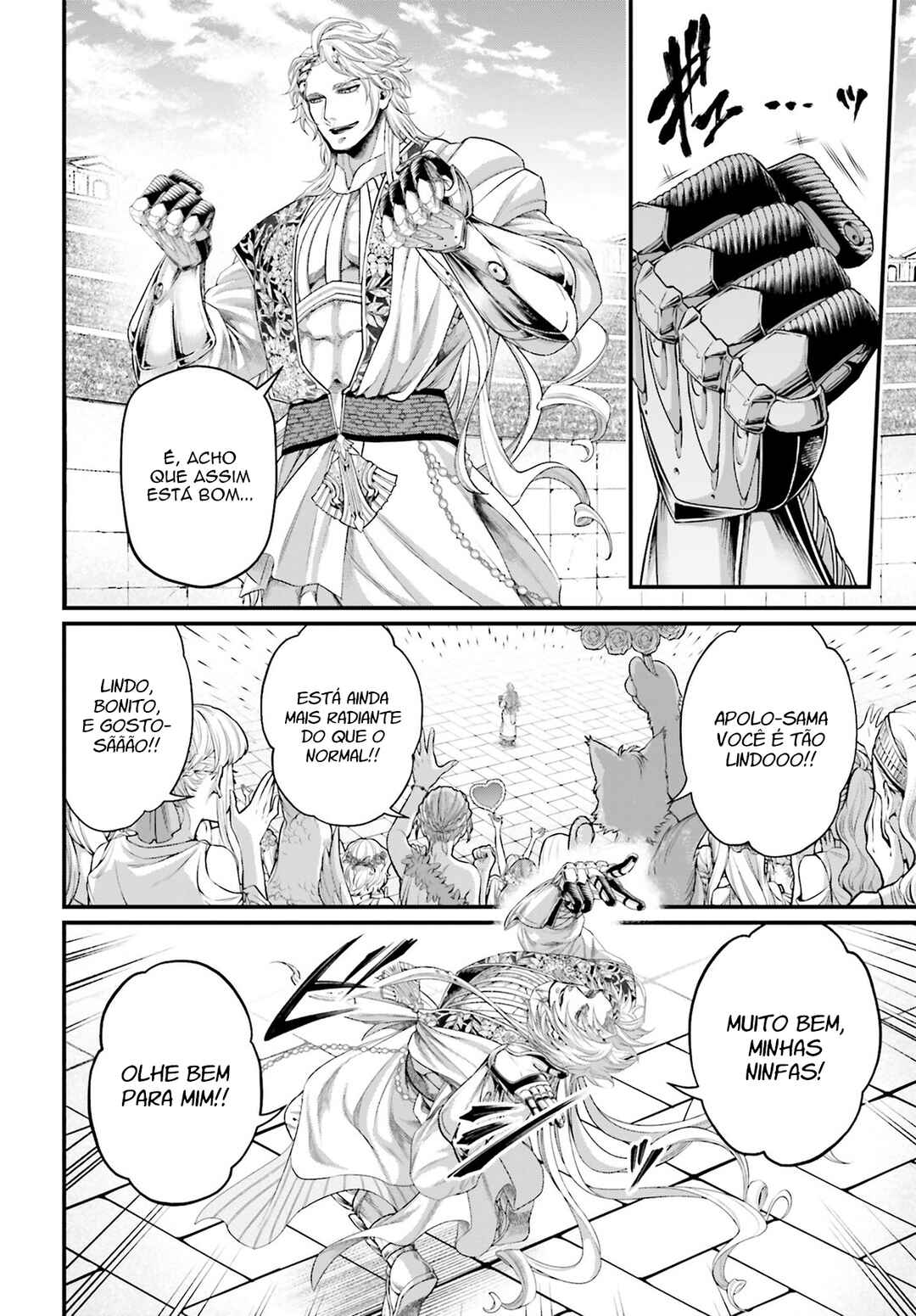 Read Shuumatsu no Valkyrie Pt Manga Online