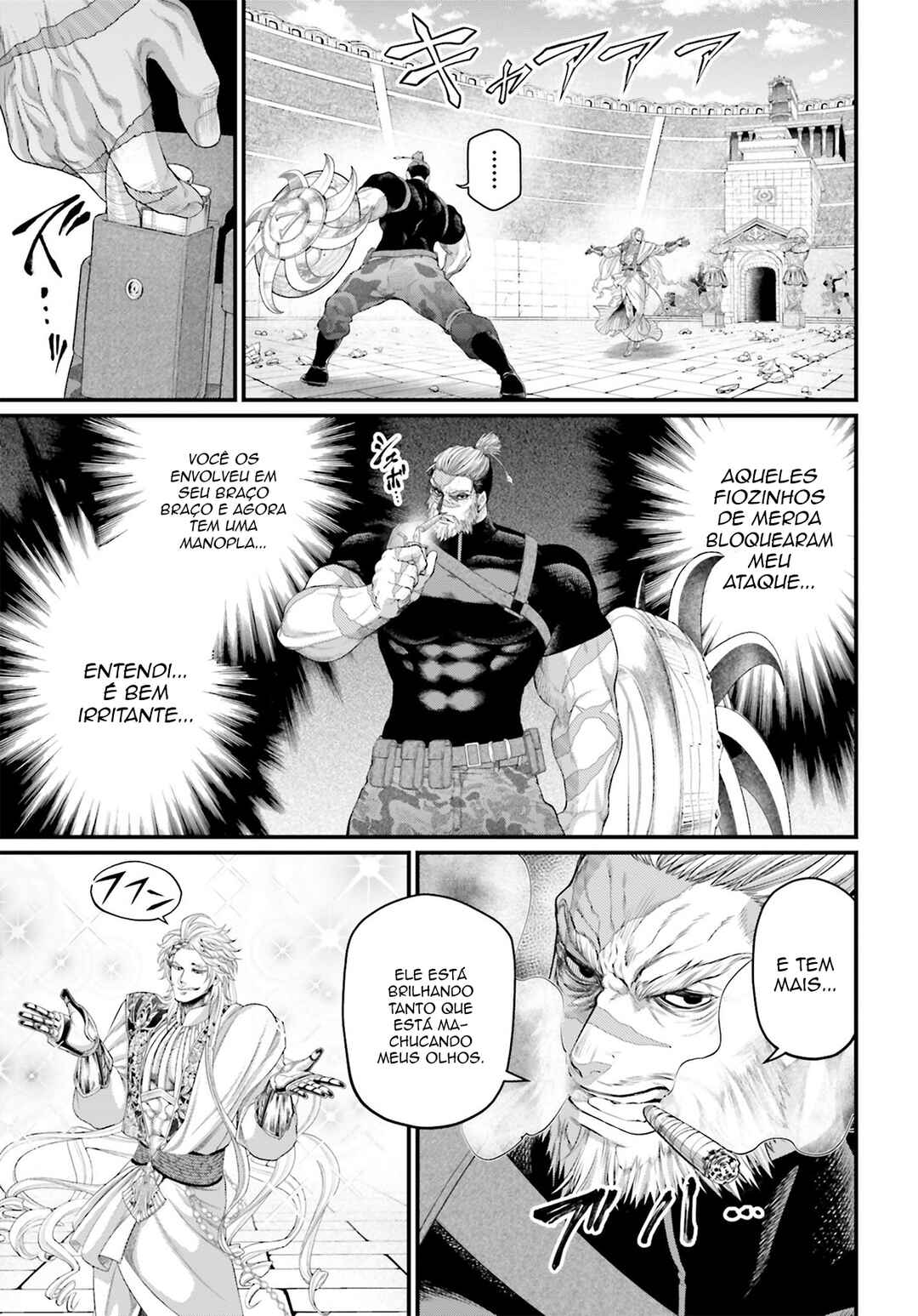 Read Shuumatsu no Valkyrie Pt Manga Online