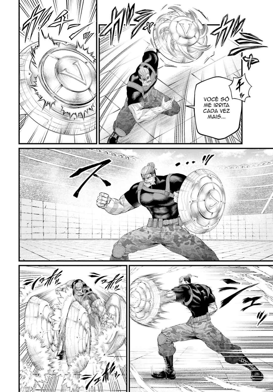 Read Shuumatsu no Valkyrie Pt Manga Online