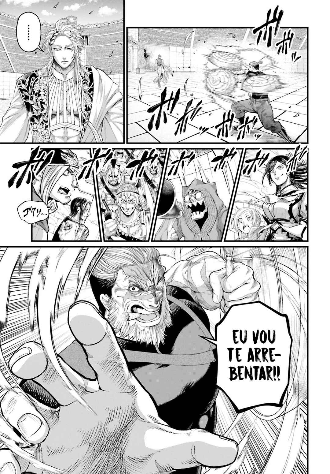 Read Shuumatsu no Valkyrie Pt Manga Online