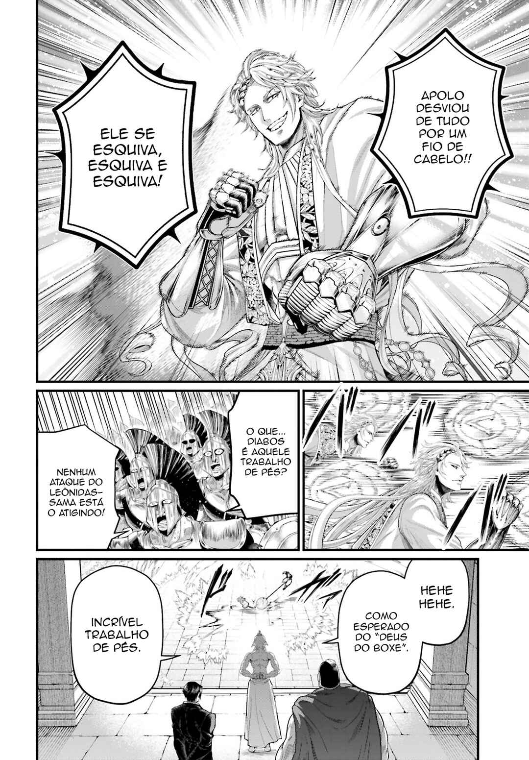 Read Shuumatsu no Valkyrie Pt Manga Online