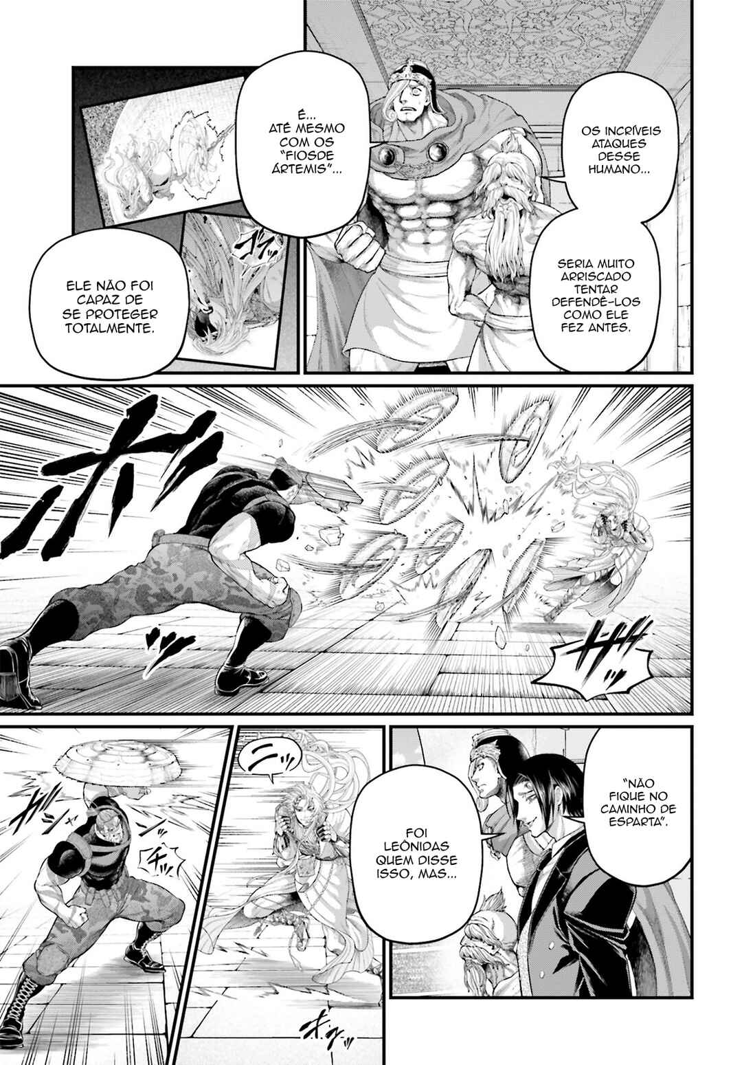 Read Shuumatsu no Valkyrie Pt Manga Online