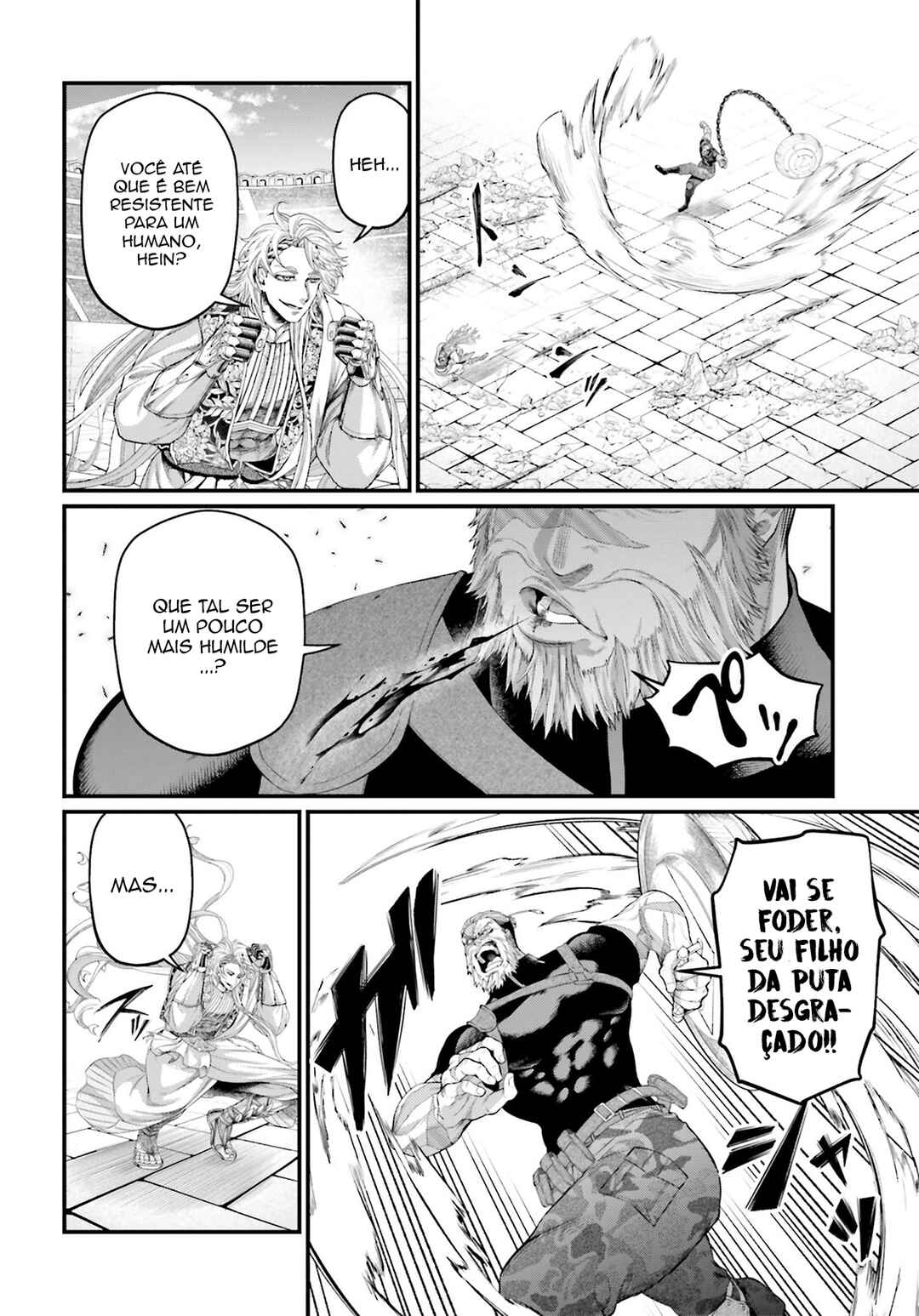 Read Shuumatsu no Valkyrie Pt Manga Online