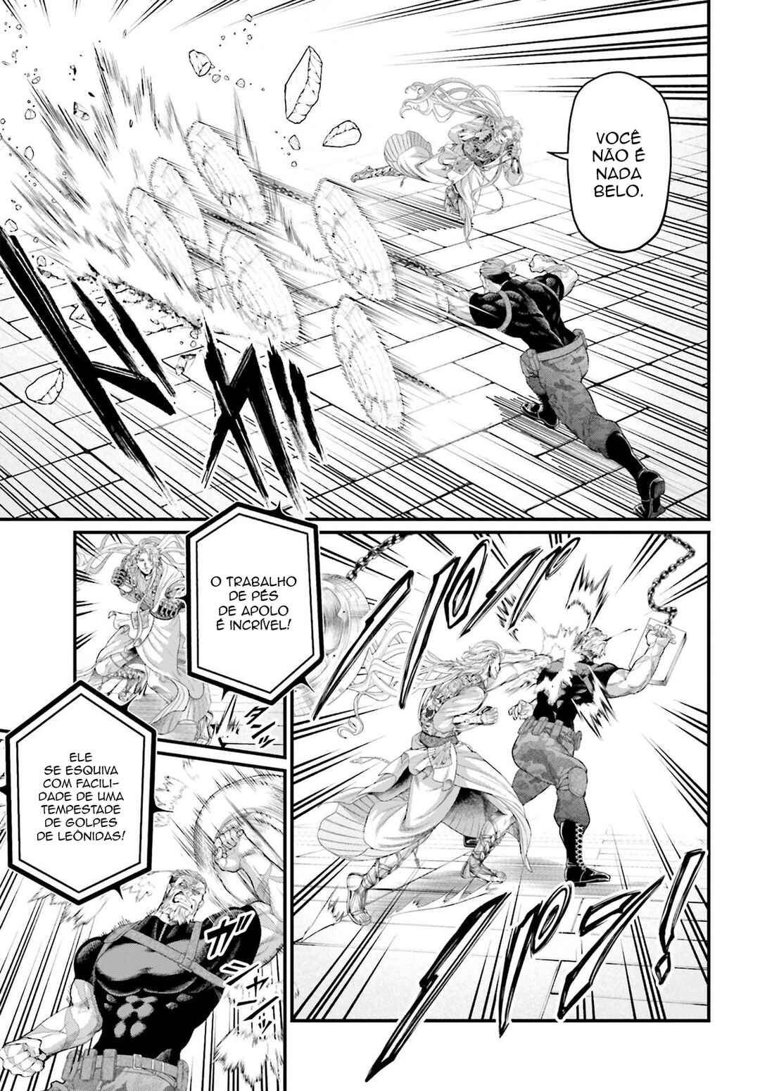 Read Shuumatsu no Valkyrie Pt Manga Online